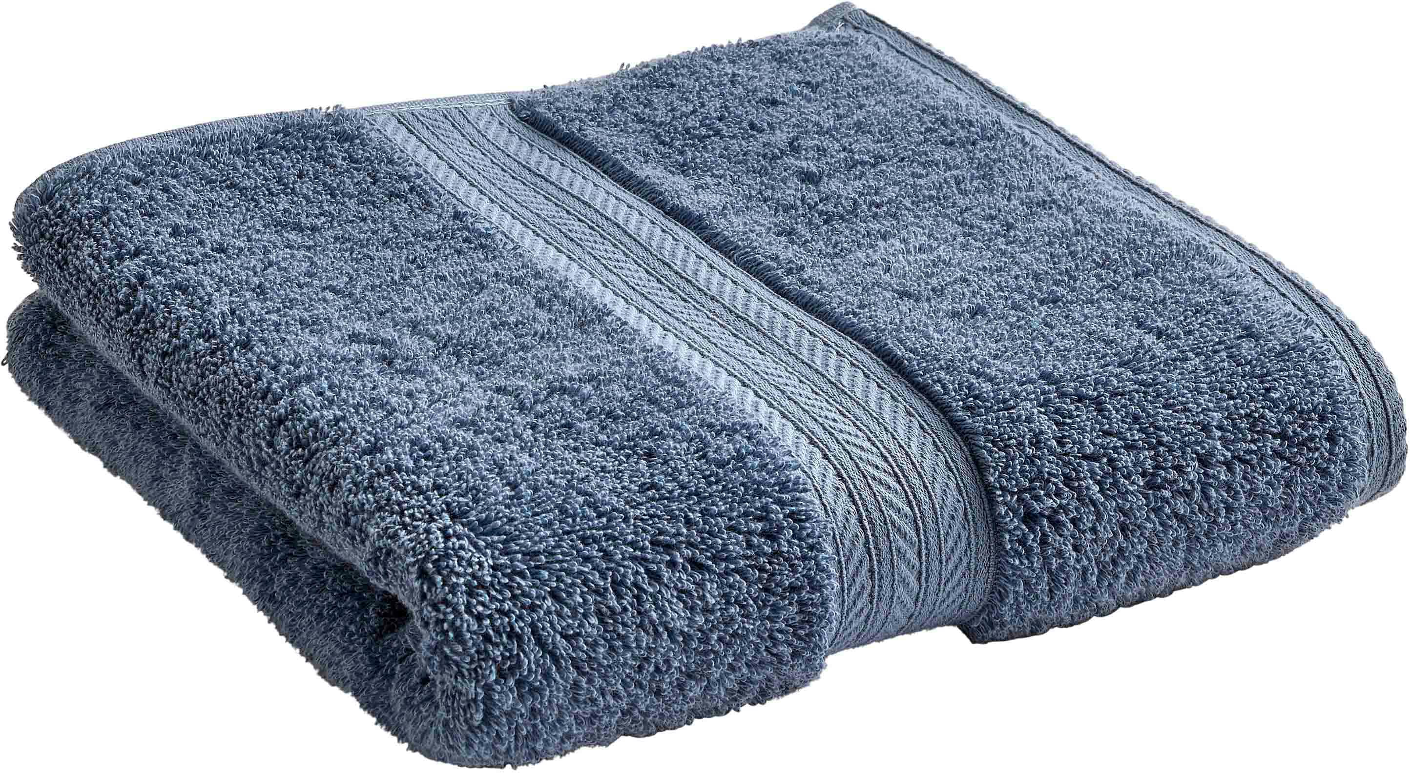 Christy Handtücher "RENAISSANCE" Premium-Handtuch in Luxusqualität, 675g/m², 50x100cm, 2er Set