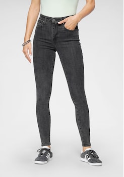 Graue High Waist Jeans Online Bestellen Baur