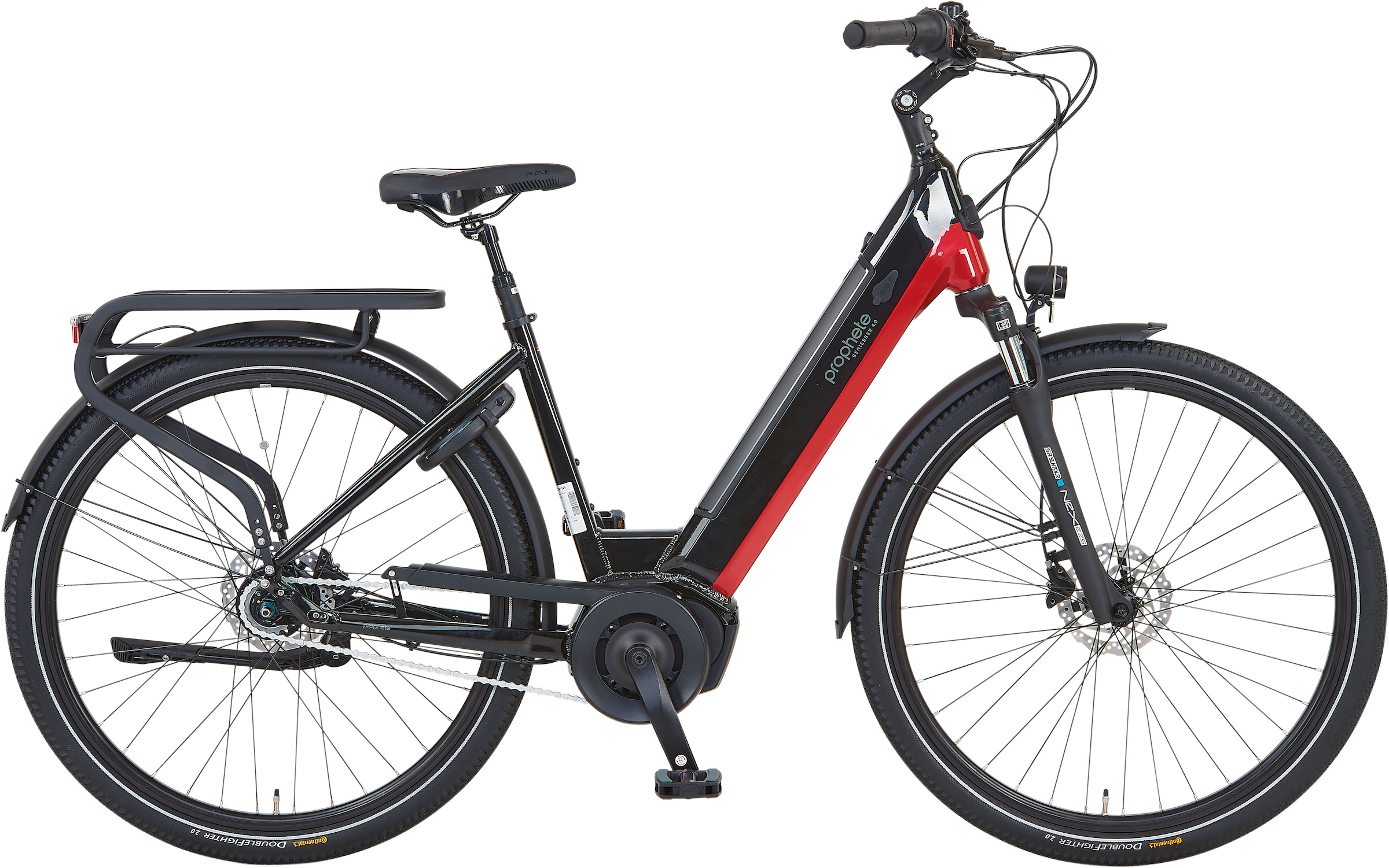 E-Bike »Geniesser 4.9«, 7 Gang, Shimano, Nexus, Mittelmotor 250 W, Pedelec,...