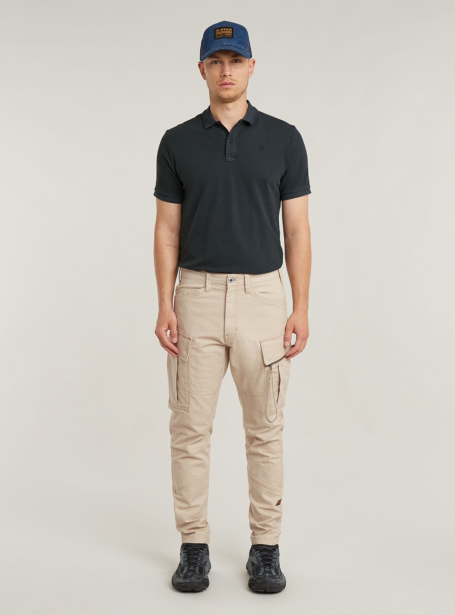 G-STAR Cargohose »Zip Pocket 3D Skinny Cargohose 2.0«