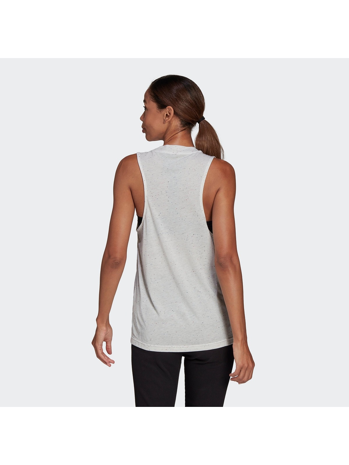adidas Sportswear Tanktop »Große Größen«, Länger geschnittenes Rückenteil