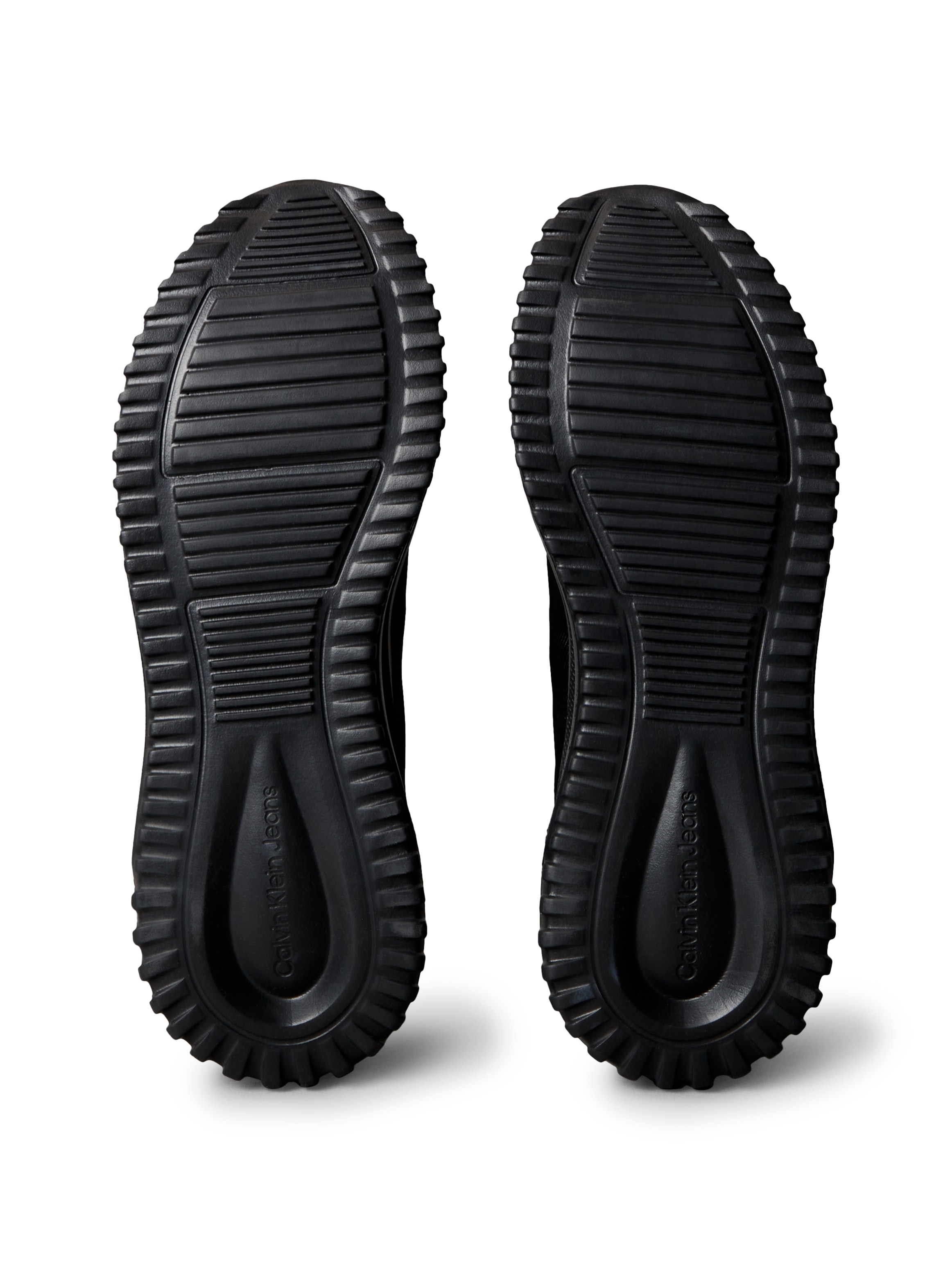 Calvin Klein Jeans Sneaker »EVA RUNNER LACE UP MAT MIX«  Freizeitschuh, Schnürschuh, Halbschuh mit Anziehlasche