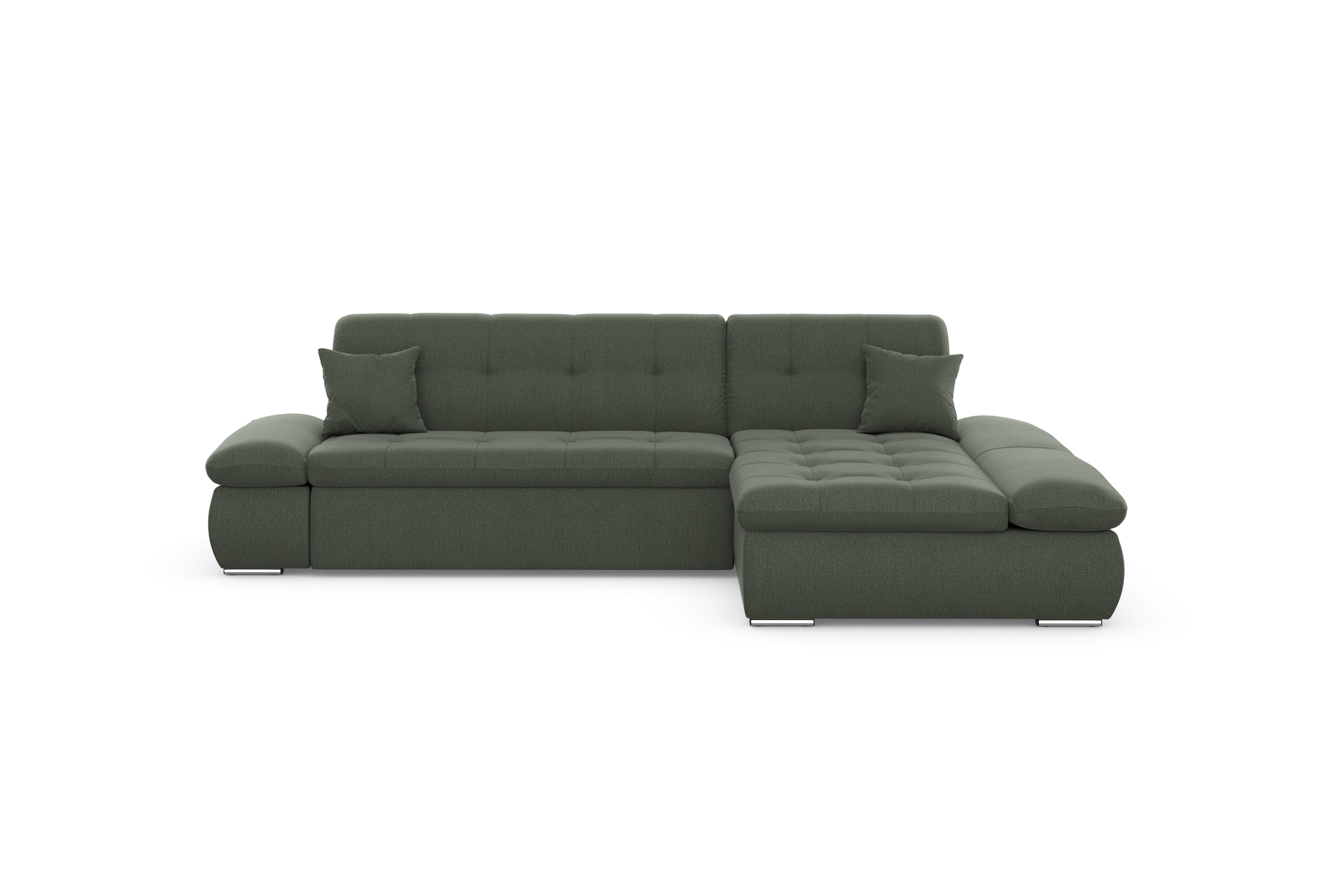 DOMO collection Ecksofa "Moric, L-Form, XXL-Sofa - Breite 300cm", wahlweise günstig online kaufen
