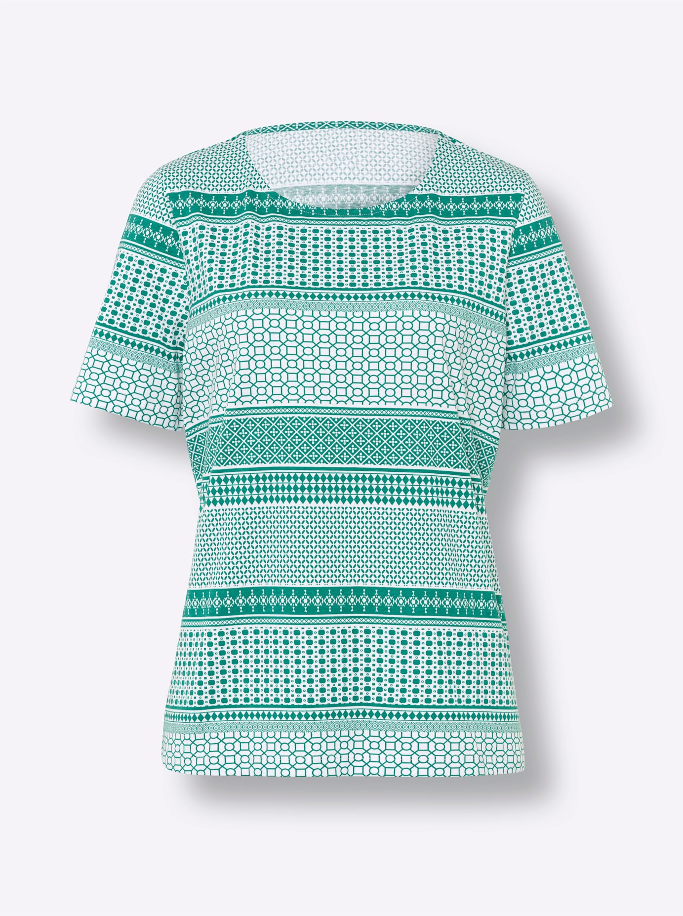 Thumbnail - Classic Basics Kurzarmshirt "Shirt", (1 tlg.)