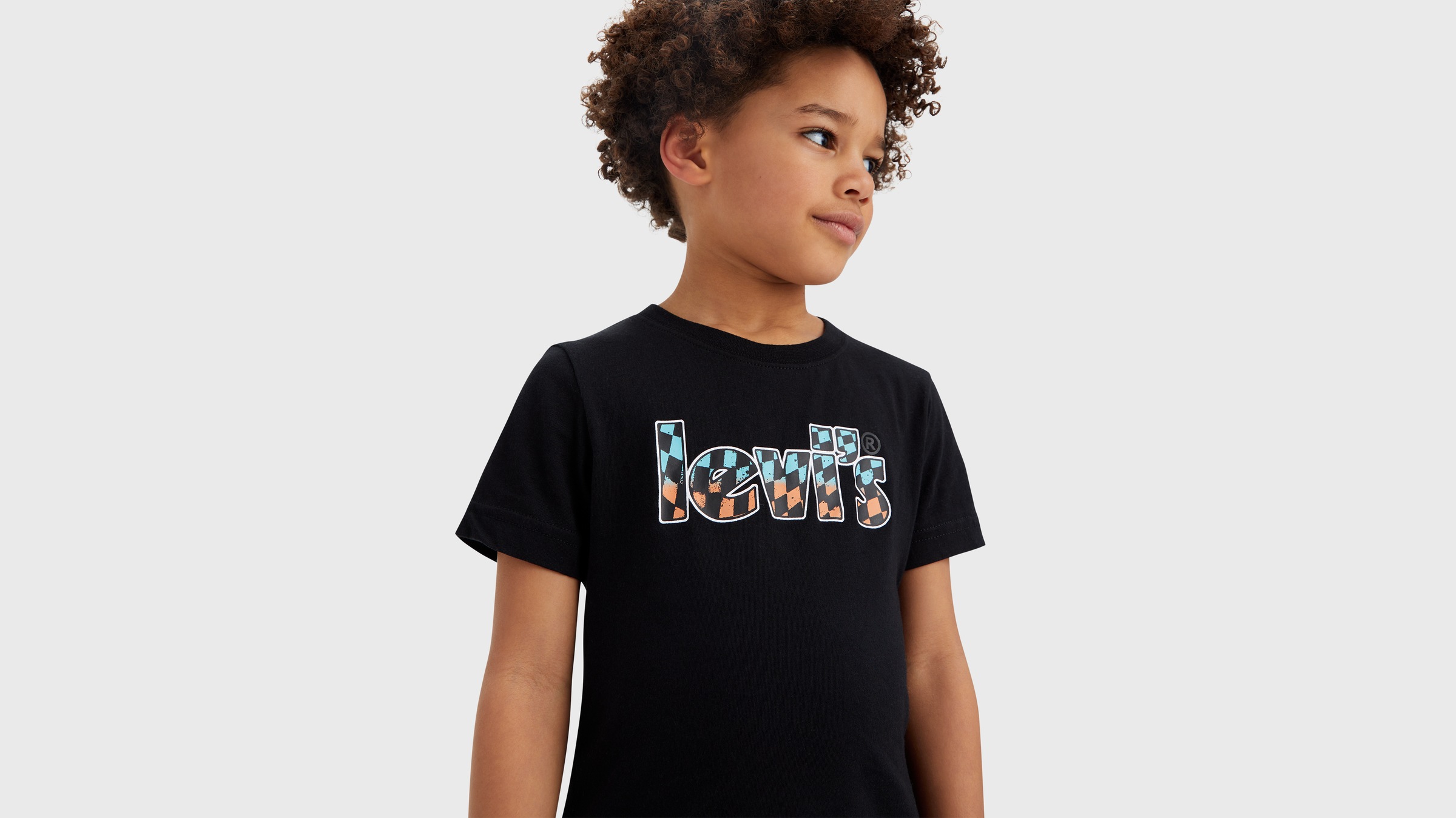 Levi's® Kids T-Shirt, mit Logodruck auf der Brust