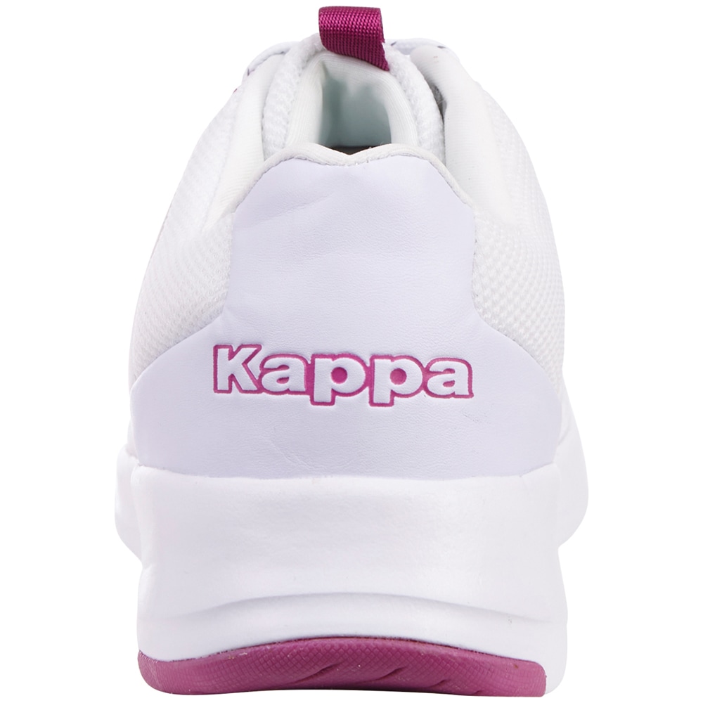 Kappa besonders BAUR | Sneaker, bestellen atmungsaktiv online Mesh dank hohem Anteil