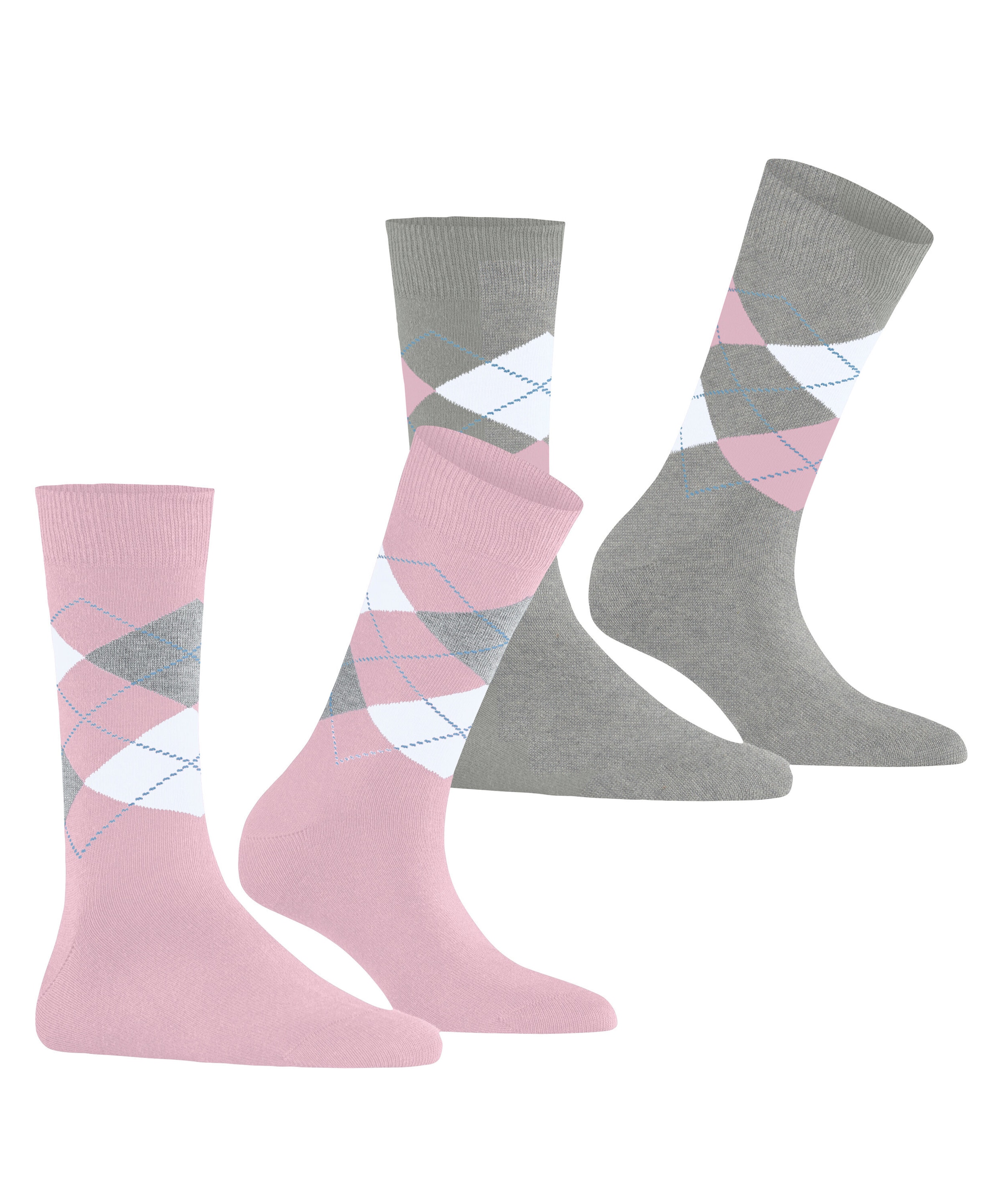 Burlington Socken »Everyday Argyle« 2 Stk. tlg.