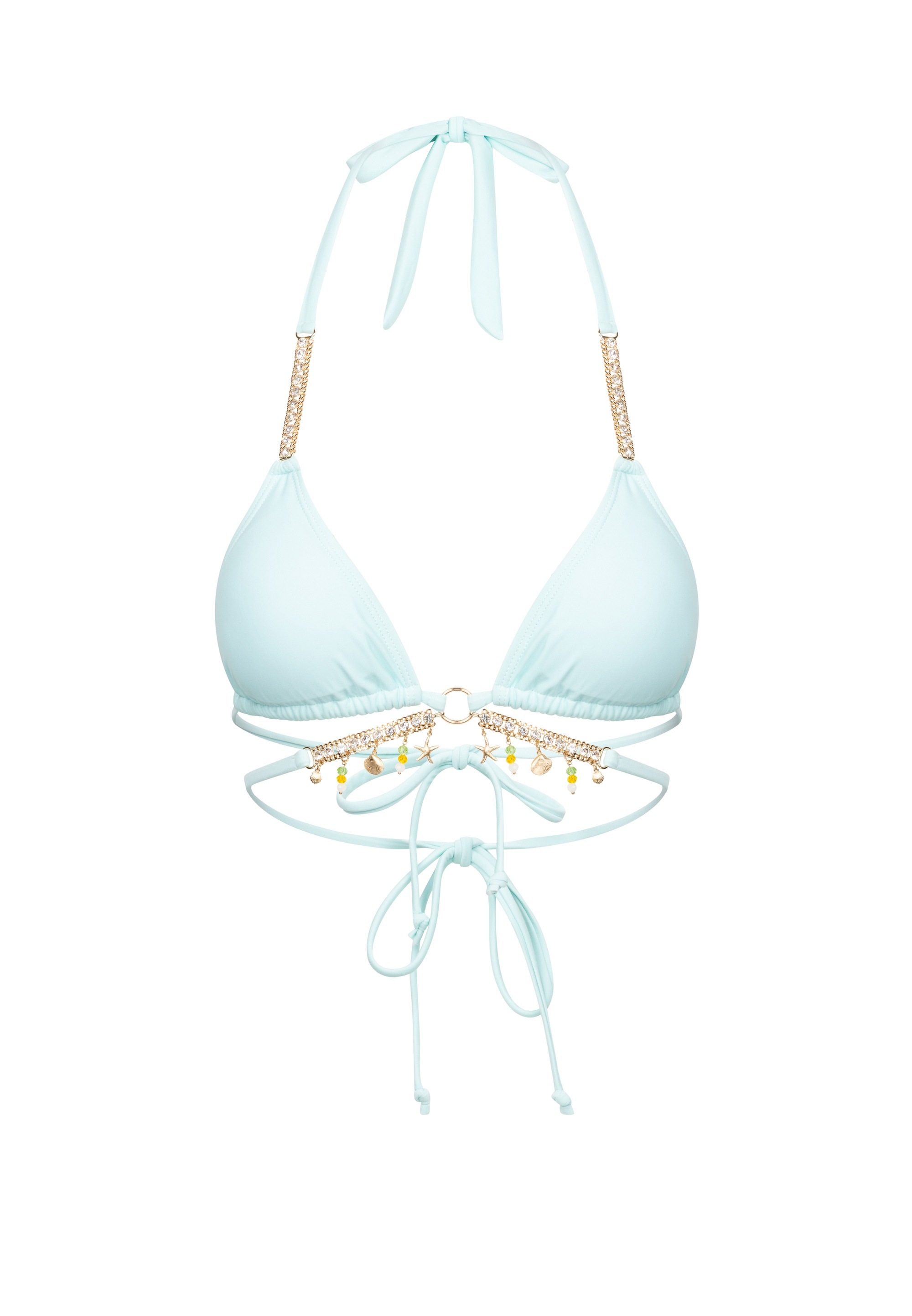 Moda Minx Triangel-Bikini-Top "Seychelles", (1 St.), mit tollen Meeres-Anhä günstig online kaufen