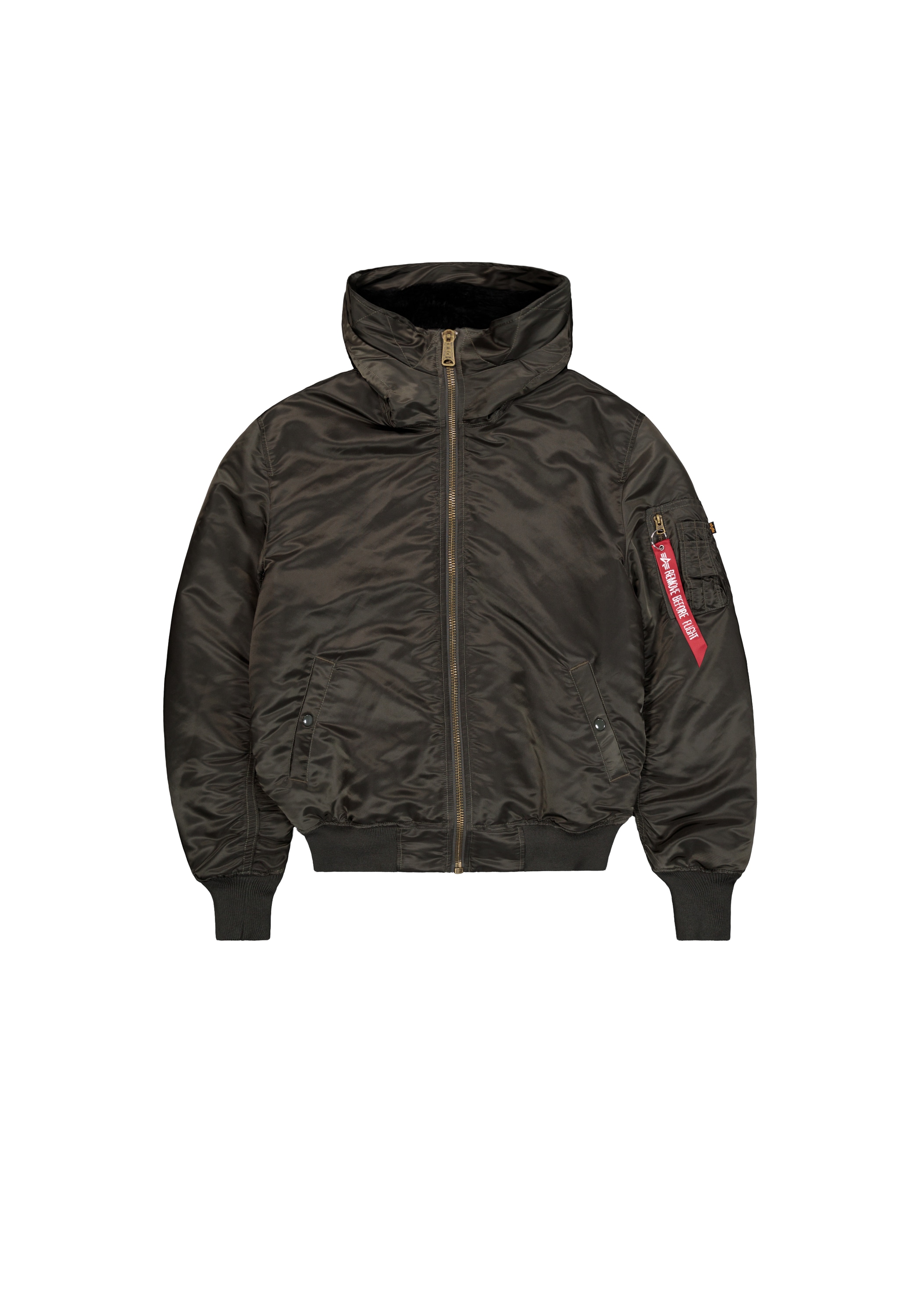 Alpha Industries Bomberjacke "MA-1 Hooded" günstig online kaufen