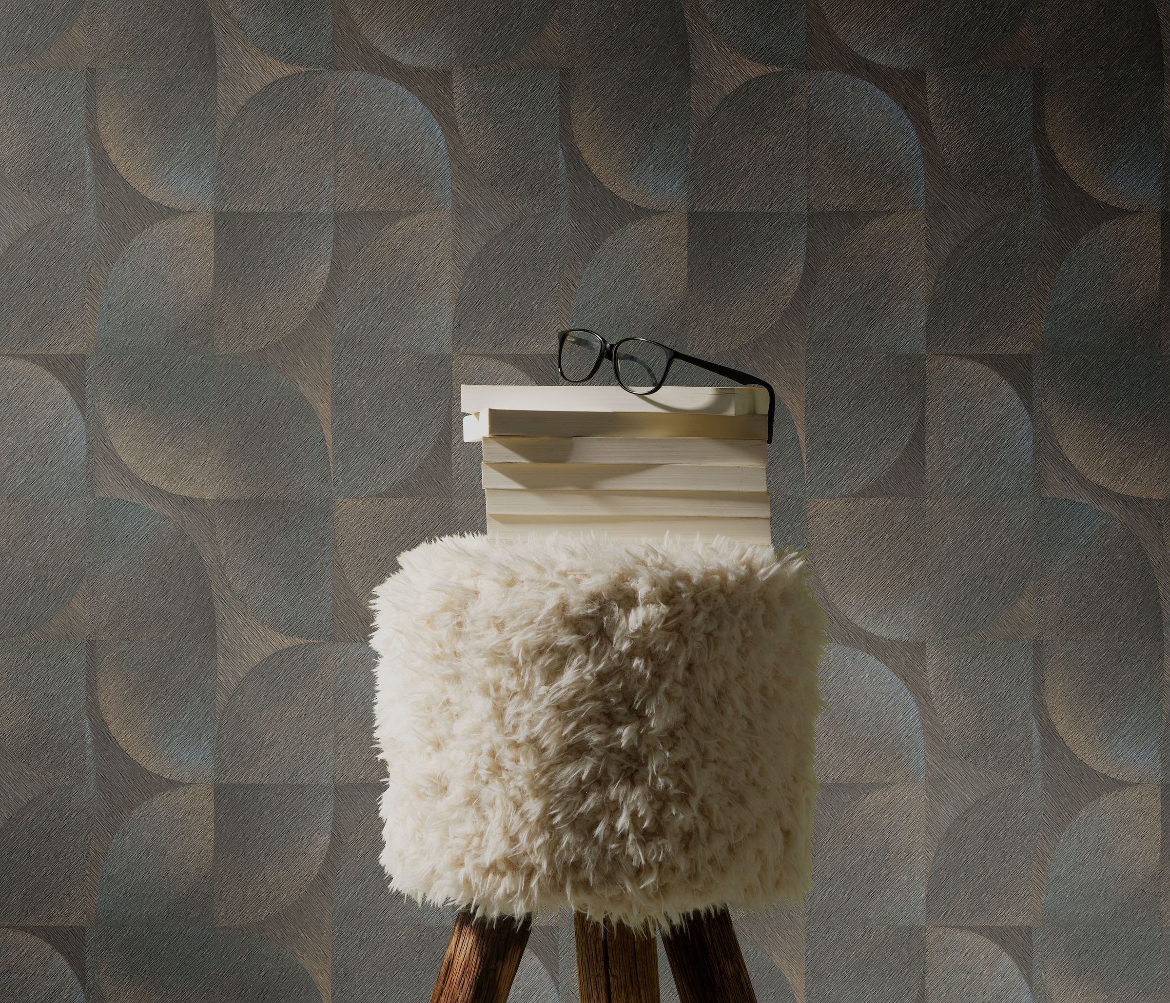 Erismann "Vliestapete Brushed Harmony" geprägt Phthalate frei