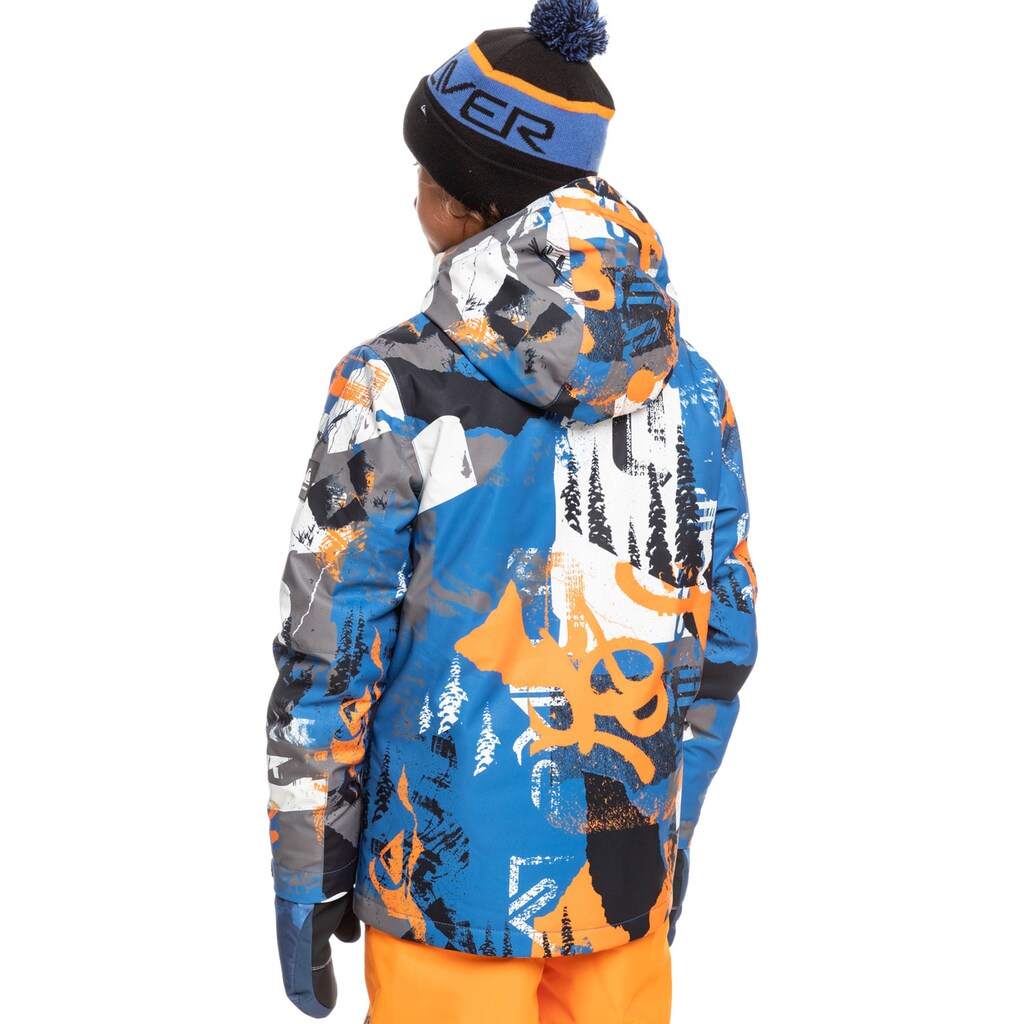 Quiksilver Snowboardjacke »Mission Printed«