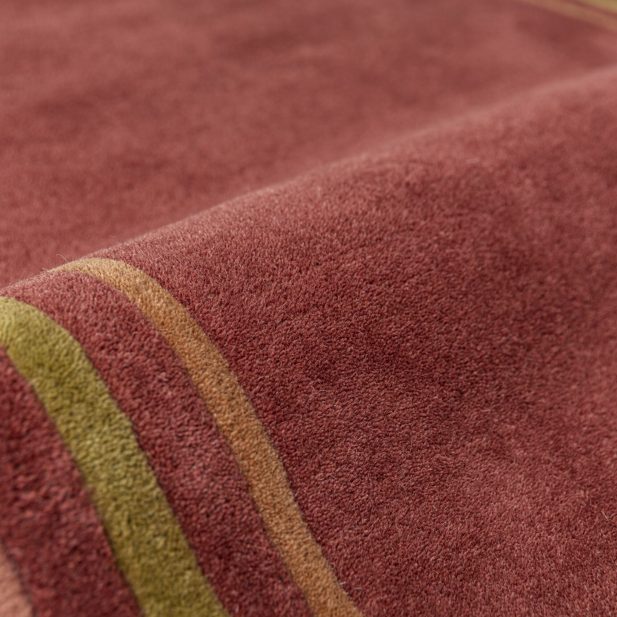 FLAIR RUGS »Lois mit Jakobsmuschelbordüre« rund 10 mm Höhe mit Jakobsmuschelbordüre