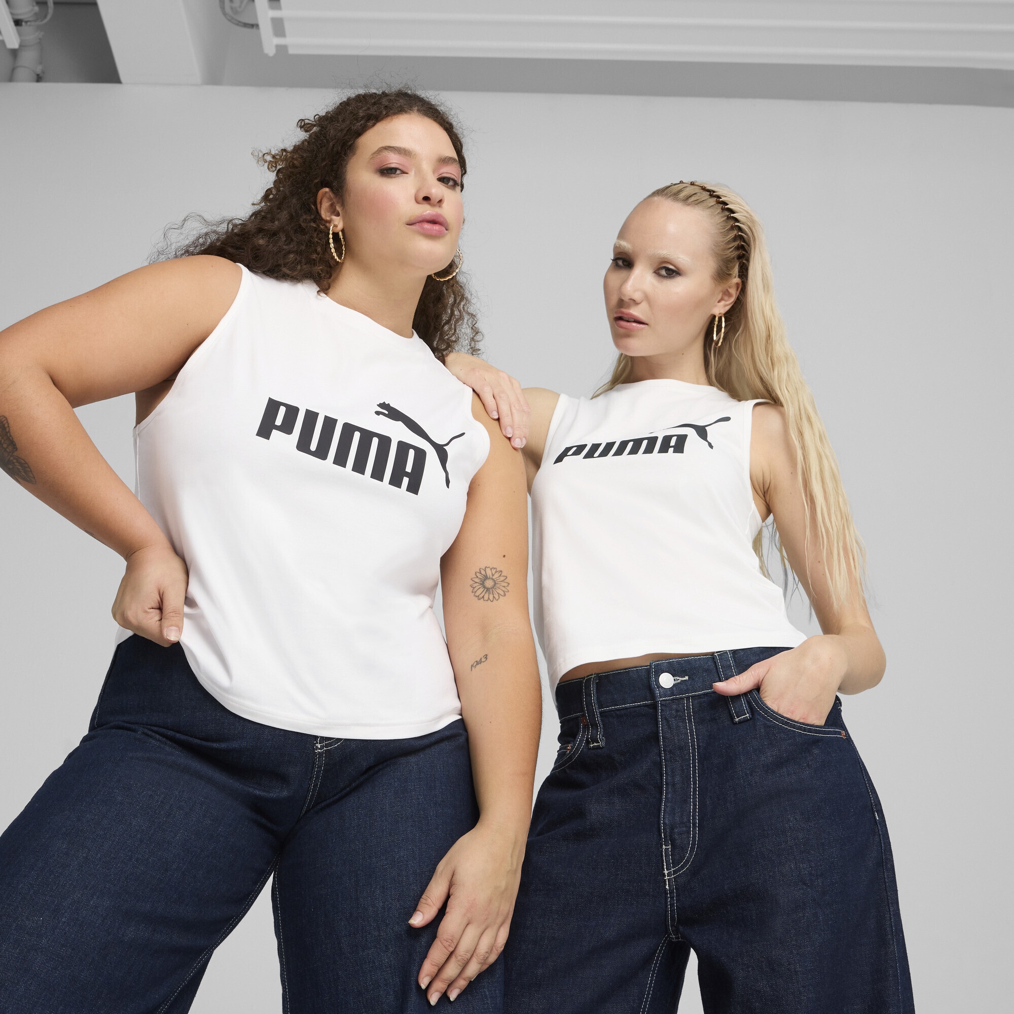 PUMA Tanktop »ESS No. 1 Logo Slim Tanktop Damen«