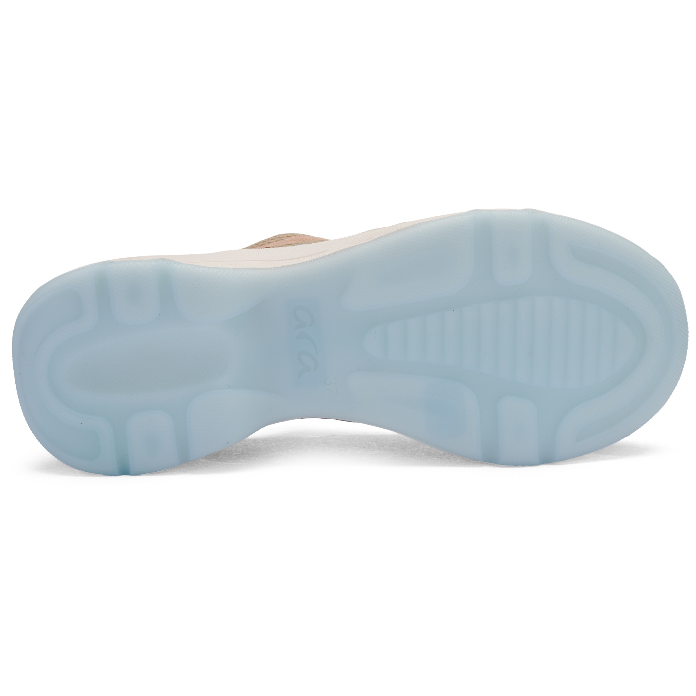 Ara Keilsneaker »BOSTON«  , Freizeitschuh, Halbschuh, Schnürer mit Logoprägung, Weite H