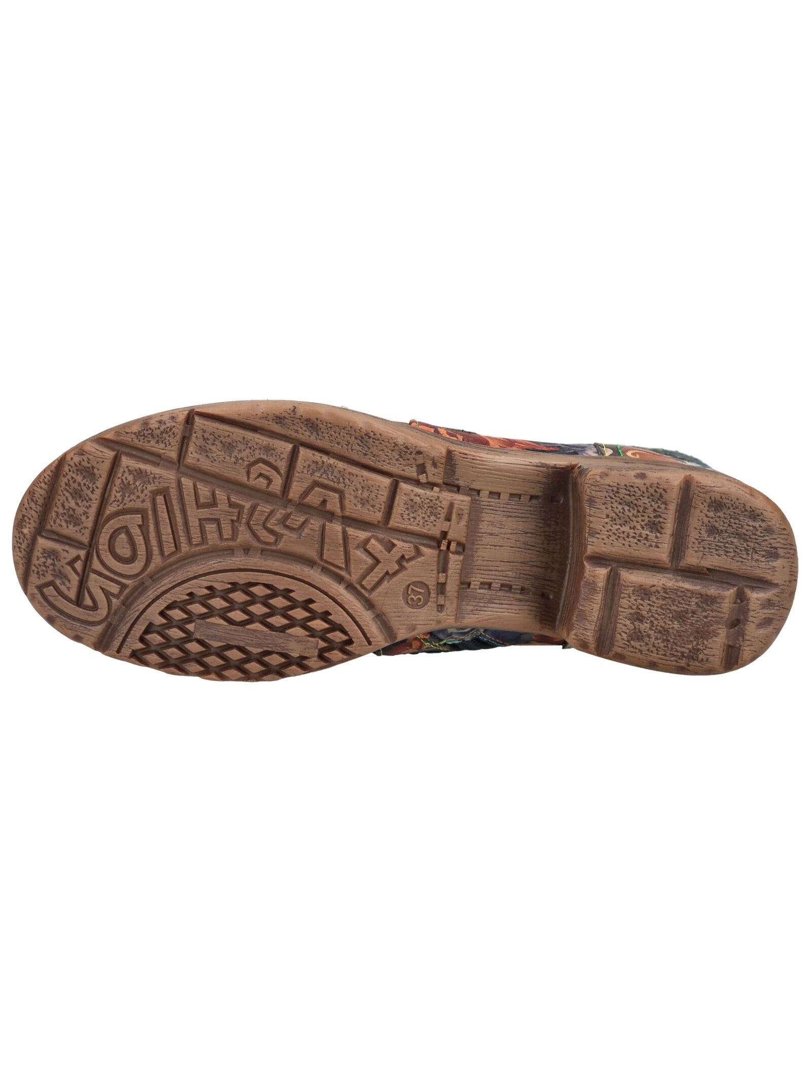 LAURA VITA Schnürstiefelette »LAURA VITA Stiefelette Leder/Textil«