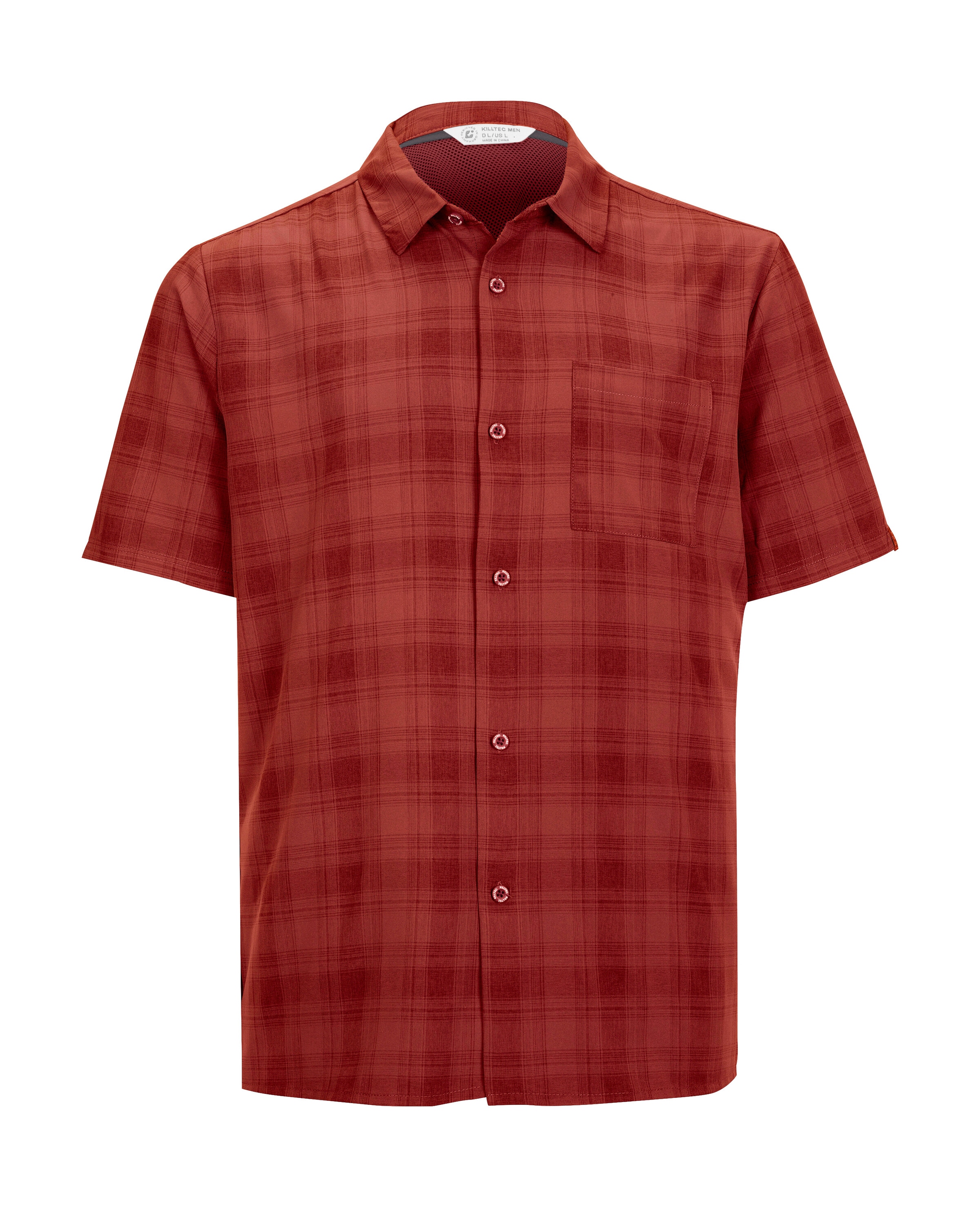 Killtec Funktionshemd "KOS 98 MN WVN SHRT" Kurzarm-Funktionshemd, schnelltr günstig online kaufen