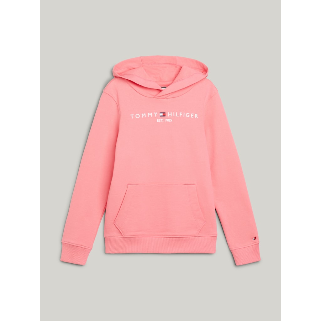 Tommy Hilfiger Hoodie »U ESSENTIAL HOODIE«, aus reiner Baumwolle