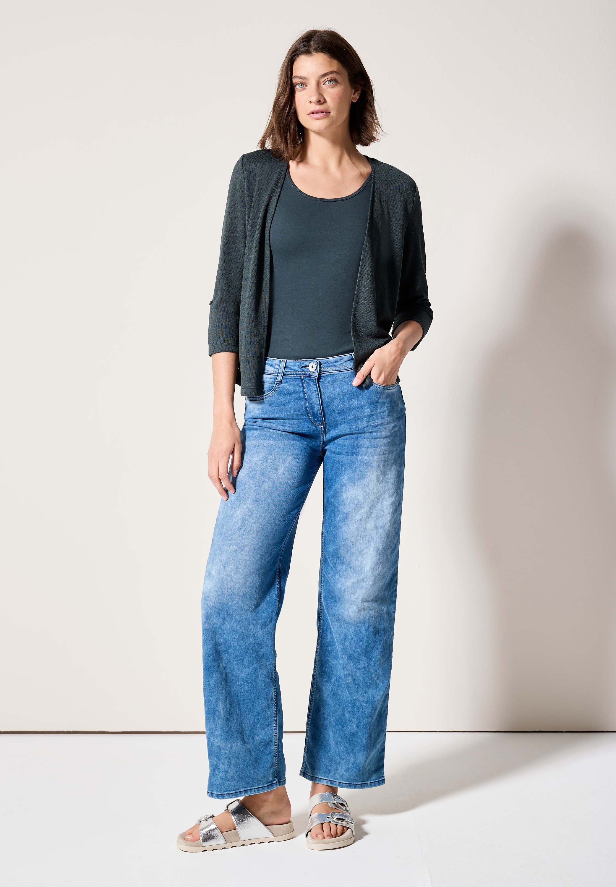 Cecil Cardigan, mit 3/4 Ärmeln