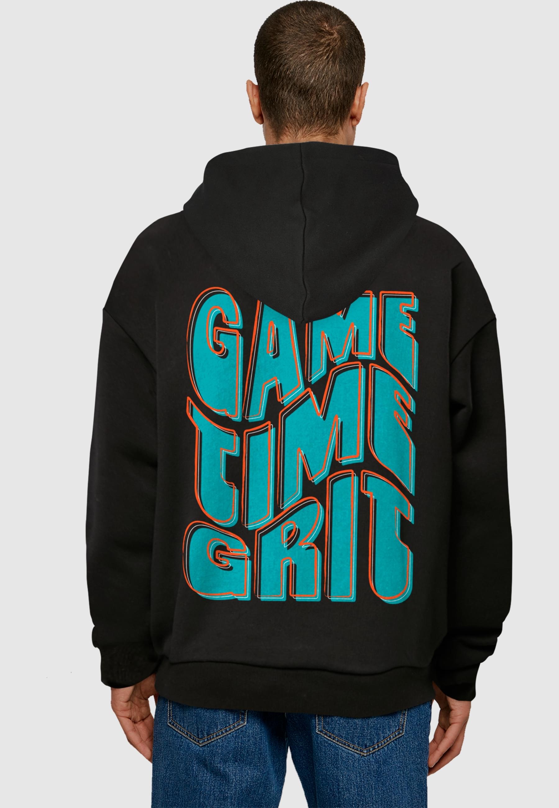 Merchcode Kapuzensweatshirt »Merchcode Game Time Grit Oversized Hoody«, 1 Stk.

