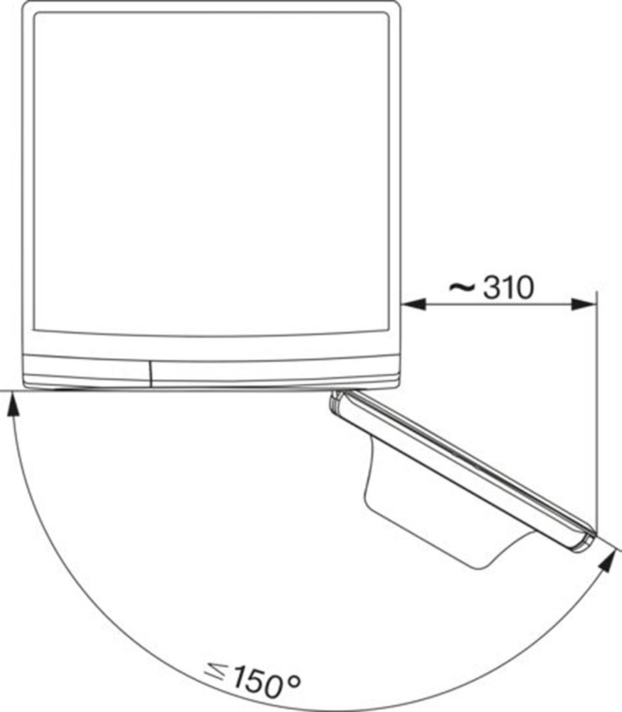 Miele Waschmaschine »WSA123 WCS 8kg Active«, 8 kg, 1400 U/min