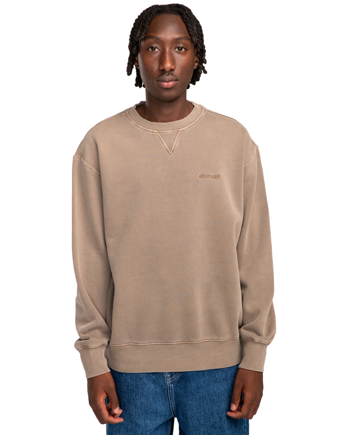 Element Sweatshirt "Lowcase Pigment Cr" günstig online kaufen