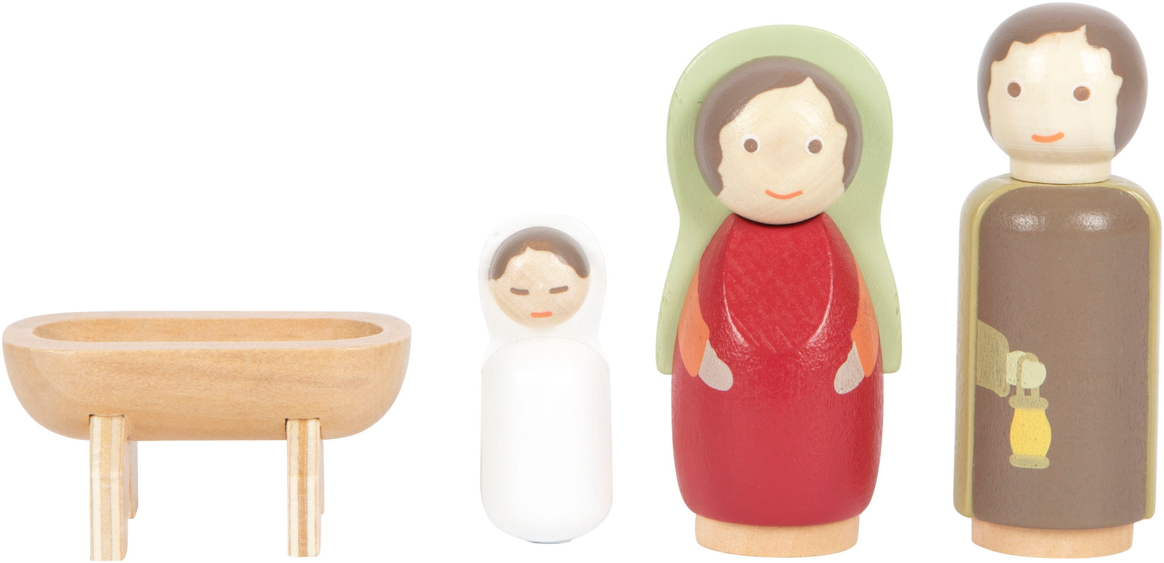 Small Foot Spielfigur »Spielset Weihnachtskrippe«
