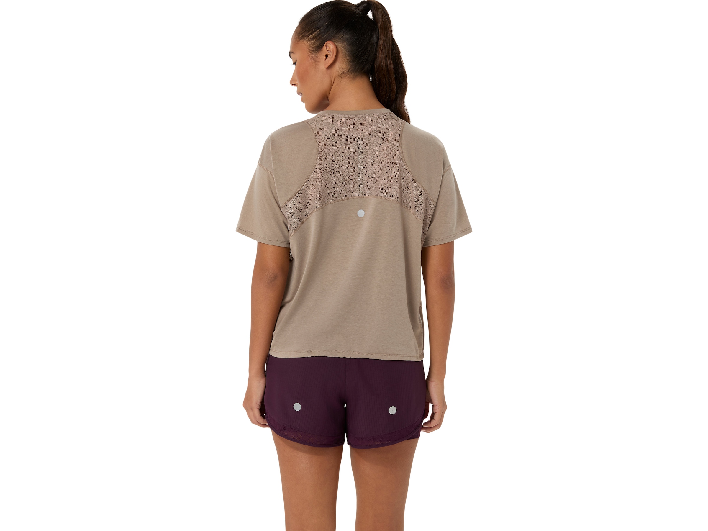 Asics Laufshirt »NAGINO RUN SS TOP« ACTIBREEZE™ Technologie, Wärmend, Atmungsaktiv