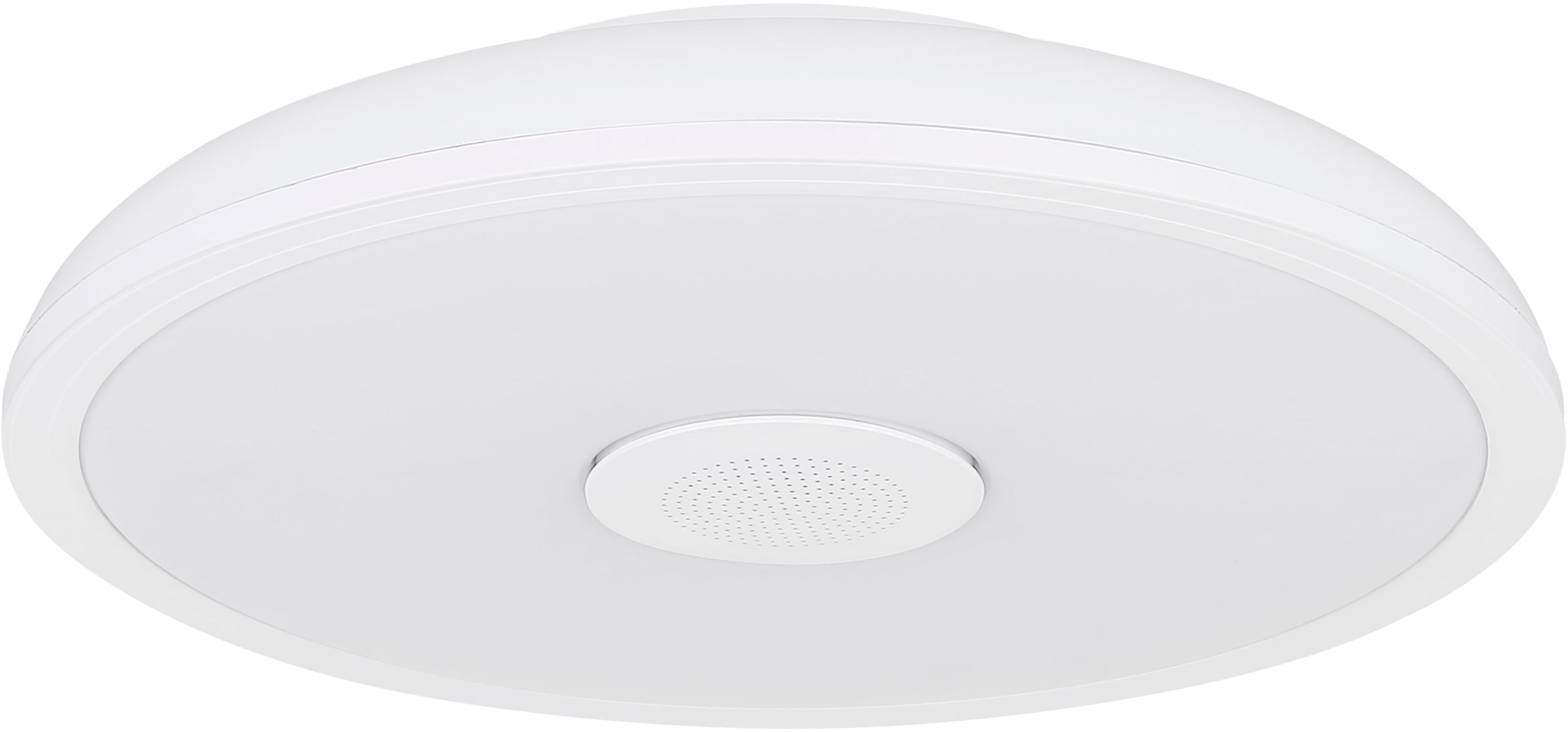 GLOBO LIGHTING LED Deckenleuchte »RAFFY«, Leuchtmittel LED-Modul | LED fest integriert, Farbwechsel Rot-Grün-Blau, Lautsprecherfunktion