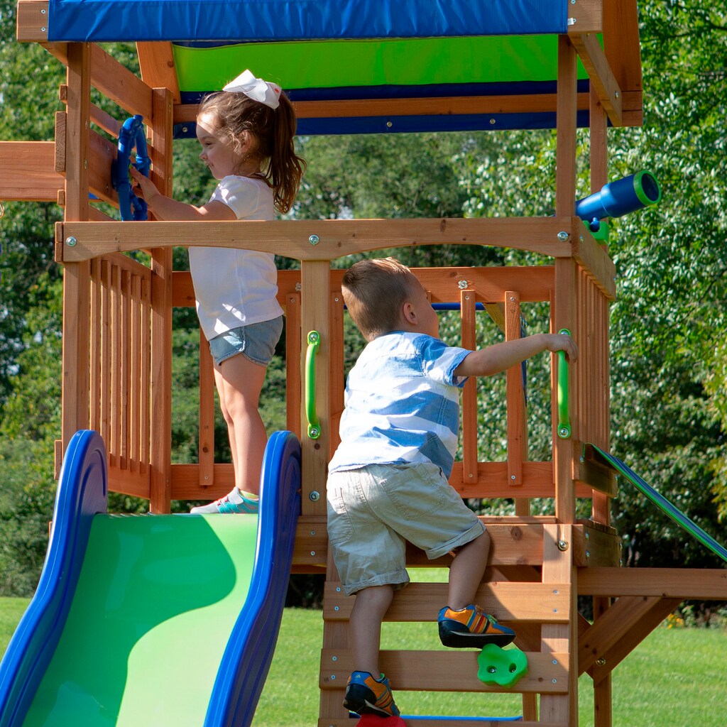 Backyard Discovery Spielturm »Northbrook«, BxTxH: 429x137x300 cm