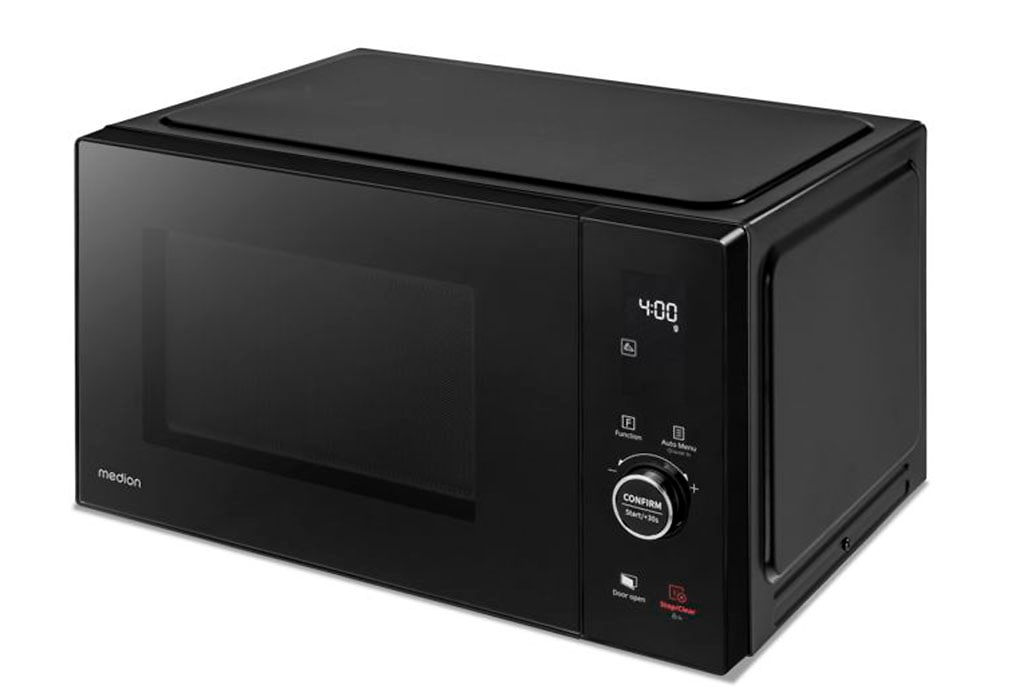 Medion® Mikrowelle »MD 12041 mit Grill und Heißluftfunktion«, Grill und Heißluft-Mikrowelle