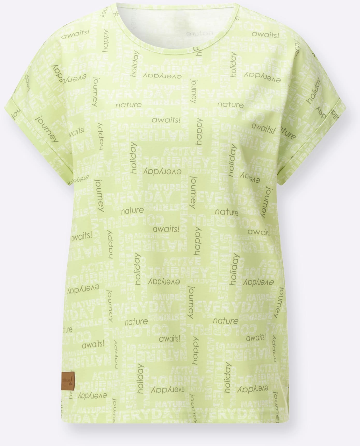 Thumbnail - Casual Looks Print-Shirt "Druck-Shirt" 1 tlg.