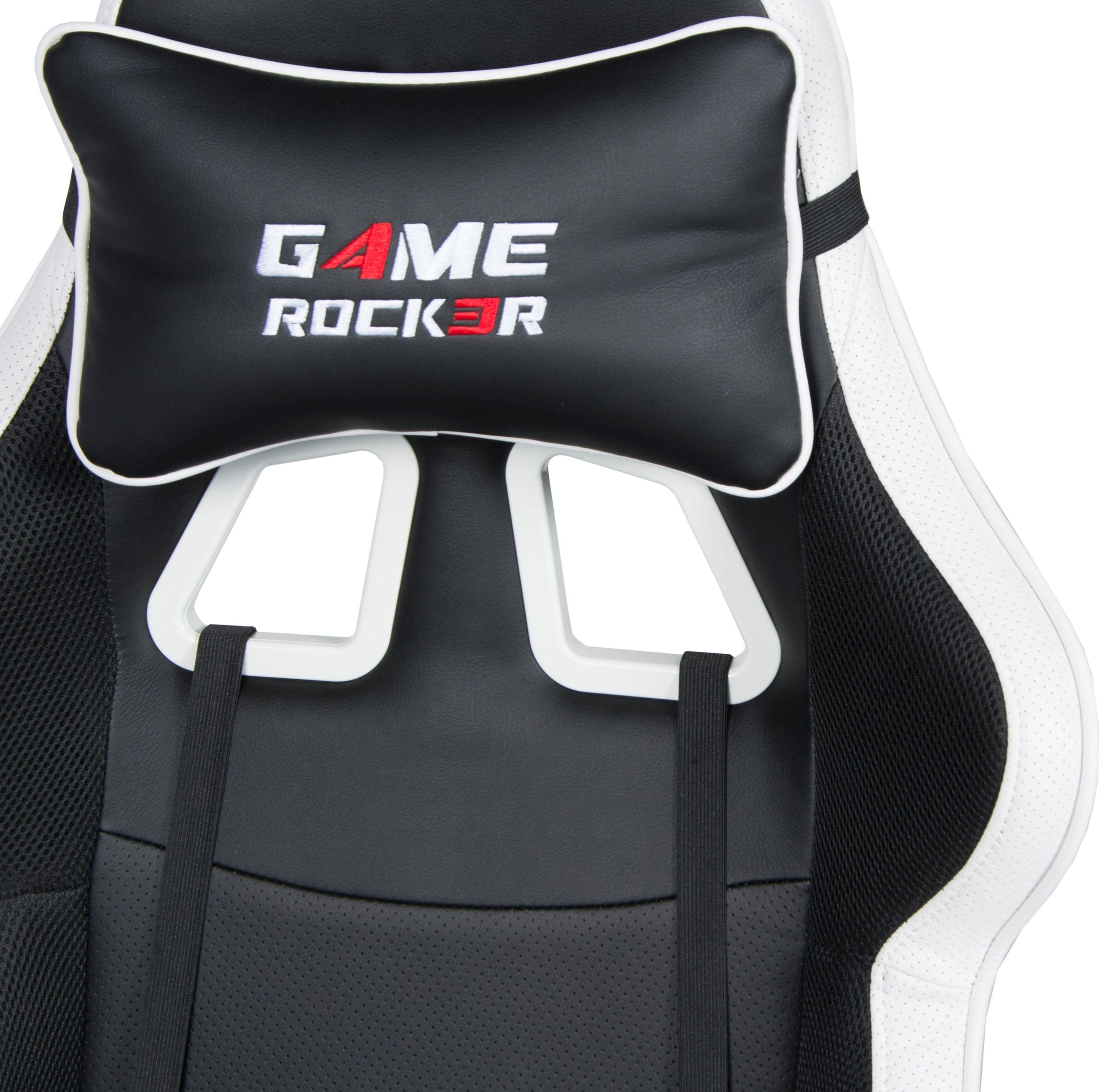 Duo Collection Gaming-Stuhl »Game-Rocker G-10«, Kunstleder-Netzstoff