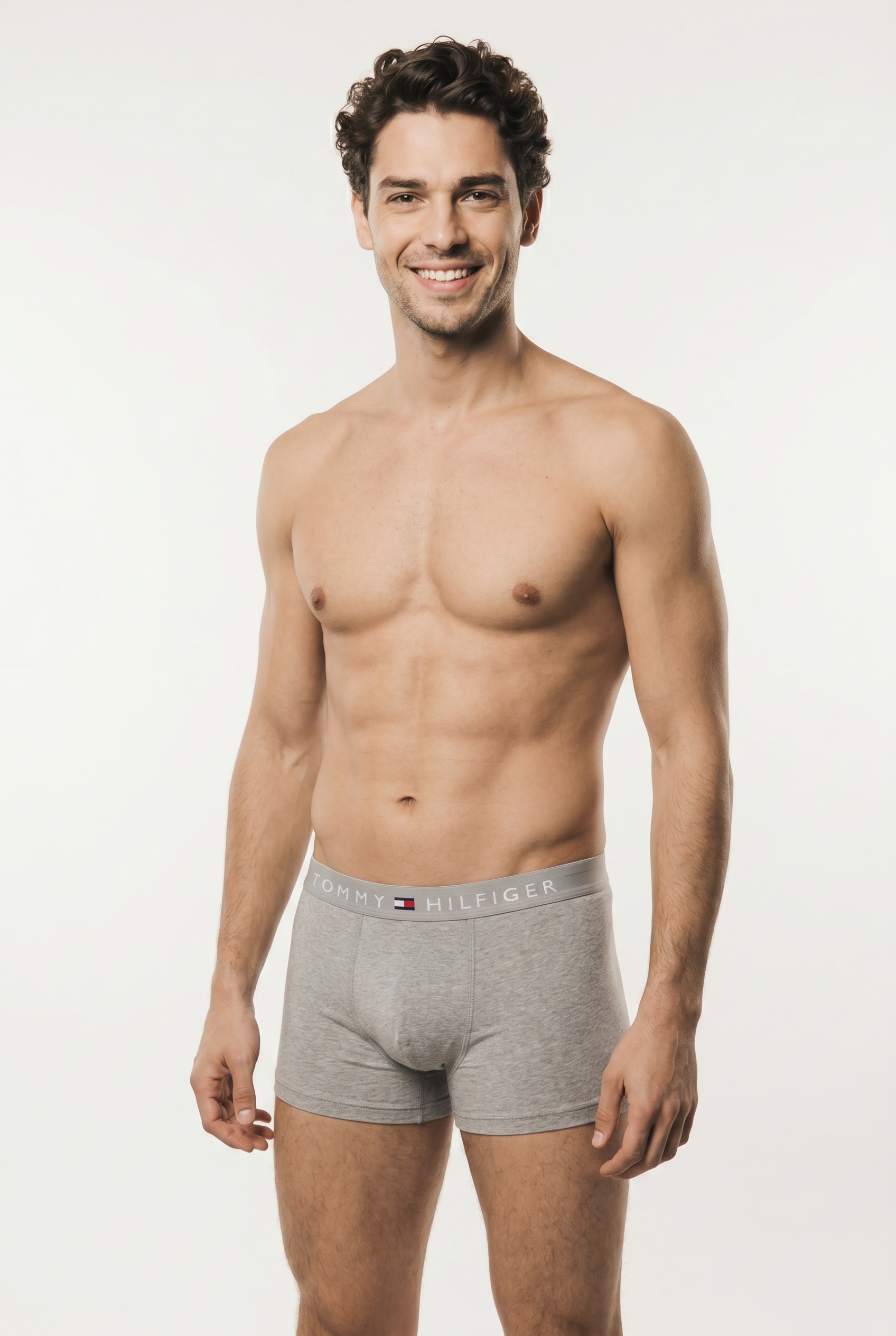 Tommy Hilfiger Underwear Trunk »3P TRUNK WB« Packung, 3er, 3 Stk. mit Logobund