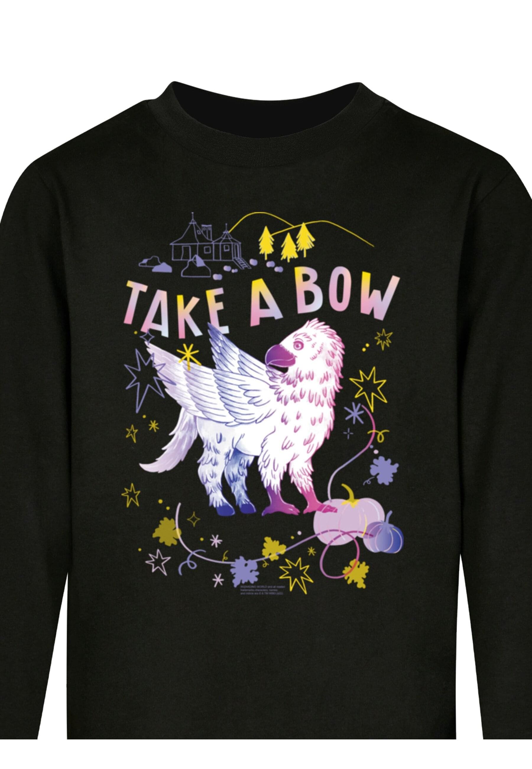 ABSOLUTE CULT Longsleeve »ABSOLUTE CULT Herren Harry Potter - Take A Bow Kids Longsleeve«, (1 tlg.)