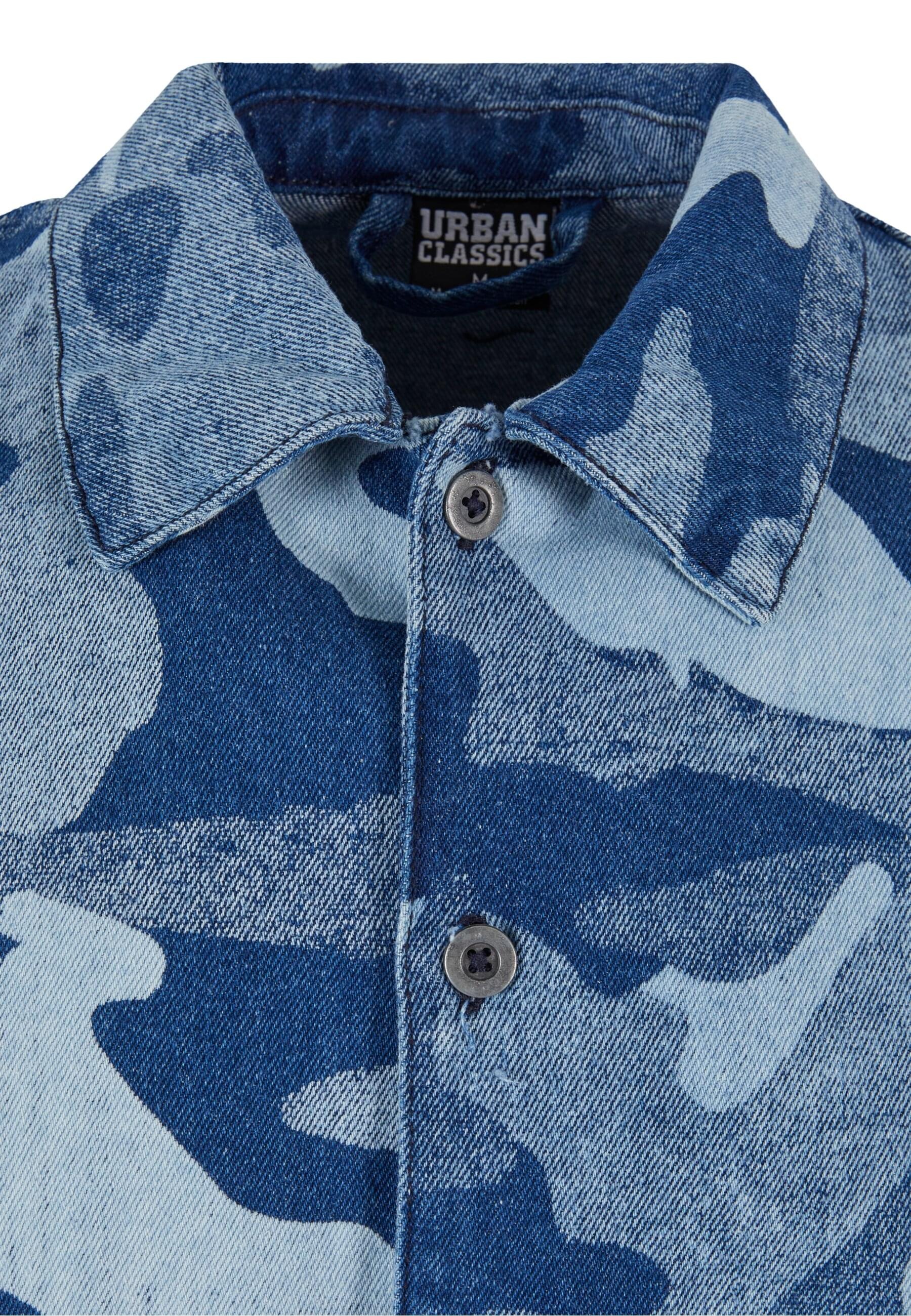 URBAN CLASSICS T-Shirt »Urban Classics Laser Camo Printed Boxy Shirt«, (1 tlg.)