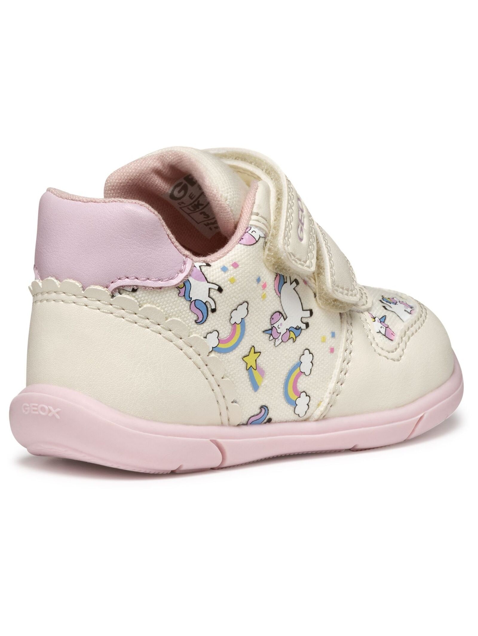 Geox Lauflernschuh »Geox Halbschuhe Lederimitat/Textil«