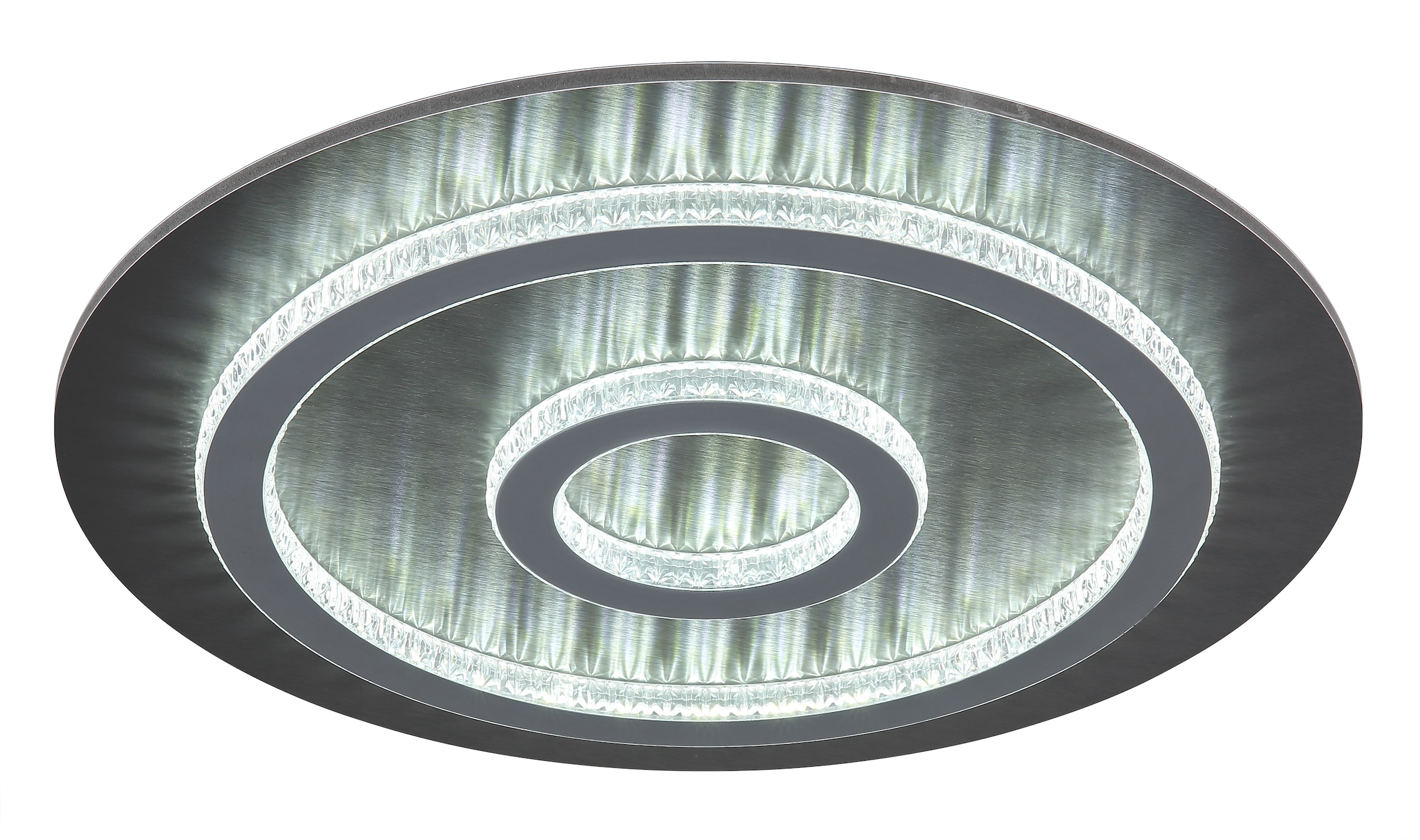 GLOBO LIGHTING Deckenleuchte »JAYDEN« LED-Modul 1 Stk. warmweiß - kaltweiß Deckenlampe Wohnzimmer-Leuchte Schlafzimmer-Leuchte Flur Küche