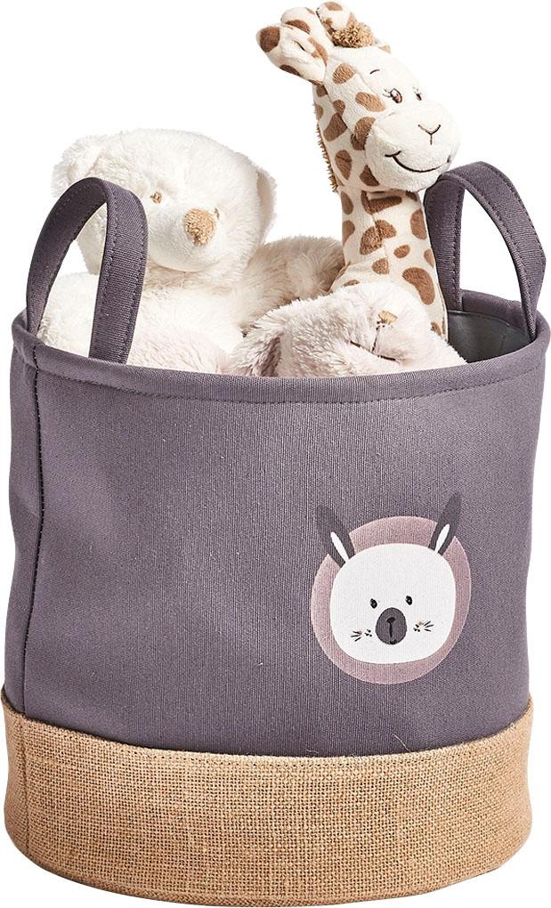 Zeller Present Aufbewahrungskorb "Hase" Niedliches Hasen Tiermotiv günstig online kaufen