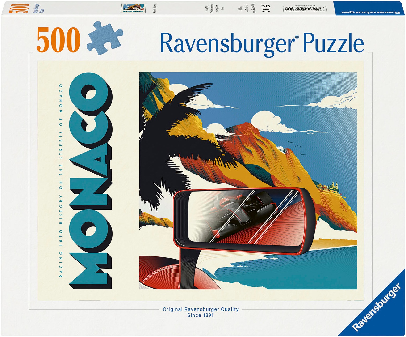 Ravensburger Puzzle »Großer Preis von Monaco«, Made in Germany