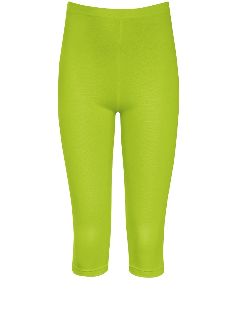Trigema Leggings »TRIGEMA Capri-Leggings aus Baumwolle/Elastan«, (1 tlg.)
