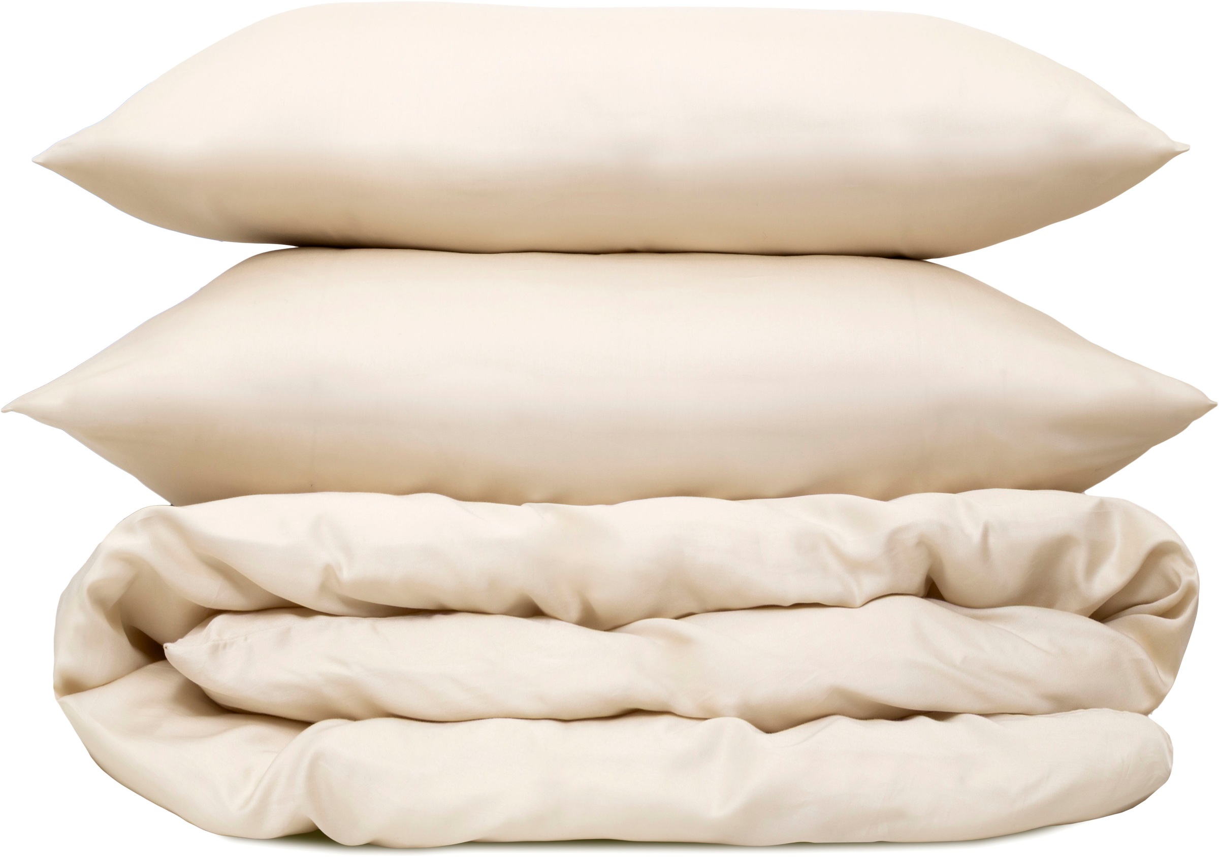Wolkenfeld Bettwäsche "Edel Mako-Satin Bettwäsche, unfassbar weich" 2 Stk. günstig online kaufen