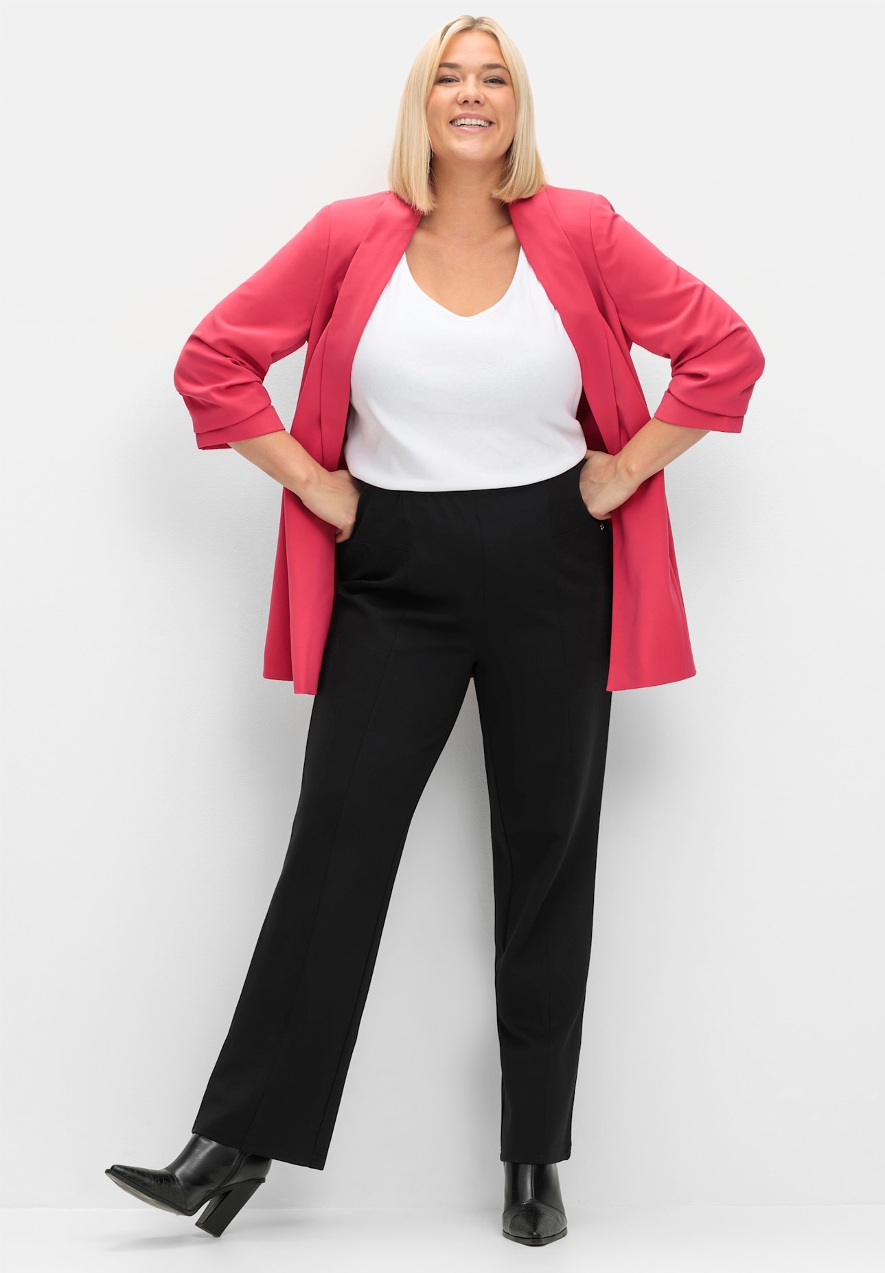 Sheego Jerseyhose günstig online kaufen