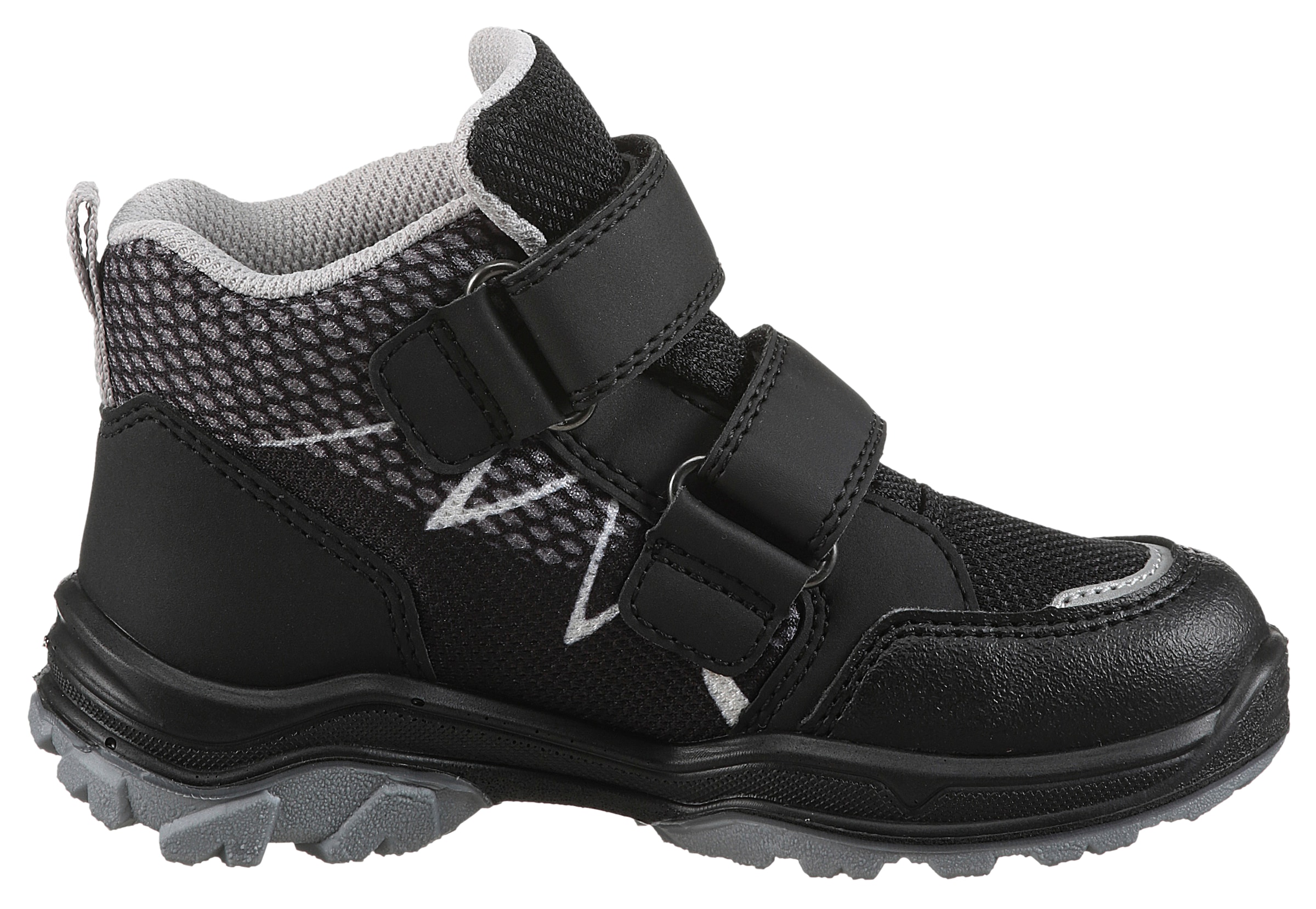 Superfit Klettboot »JUPITER WMS: Weit«, Winterschuh mit gepolstertem Schaftrand, Größenschablone zum Download