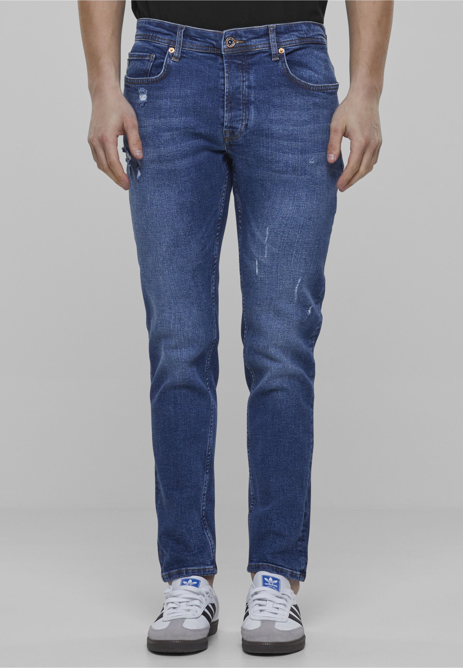 2Y Premium Bequeme Jeans »2Y Premium Herren 2Y Tapered Fit Jeans«