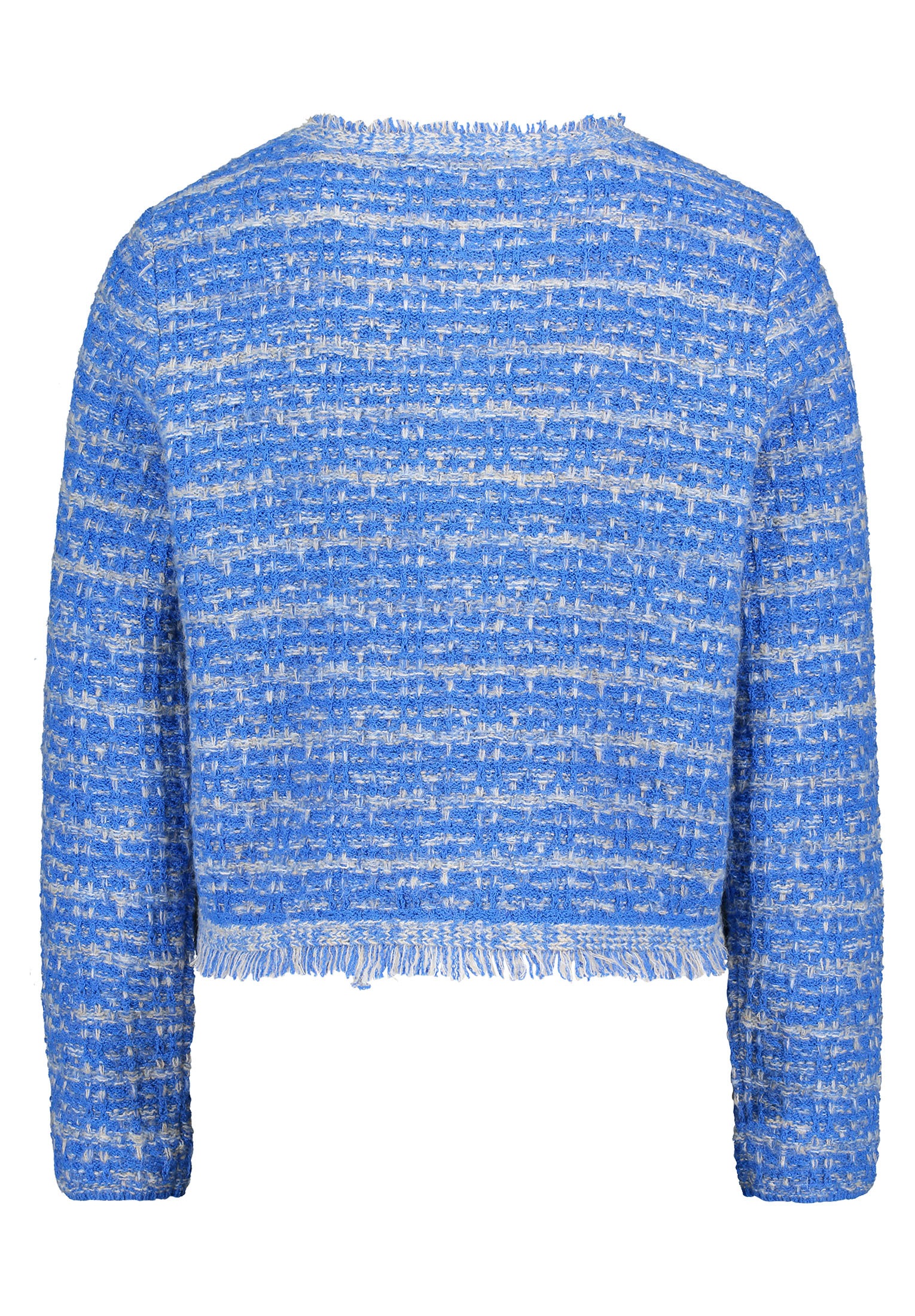 Betty Barclay Strickjacke »Betty Barclay Strick-Cardigan mit Fransen«, Taschen