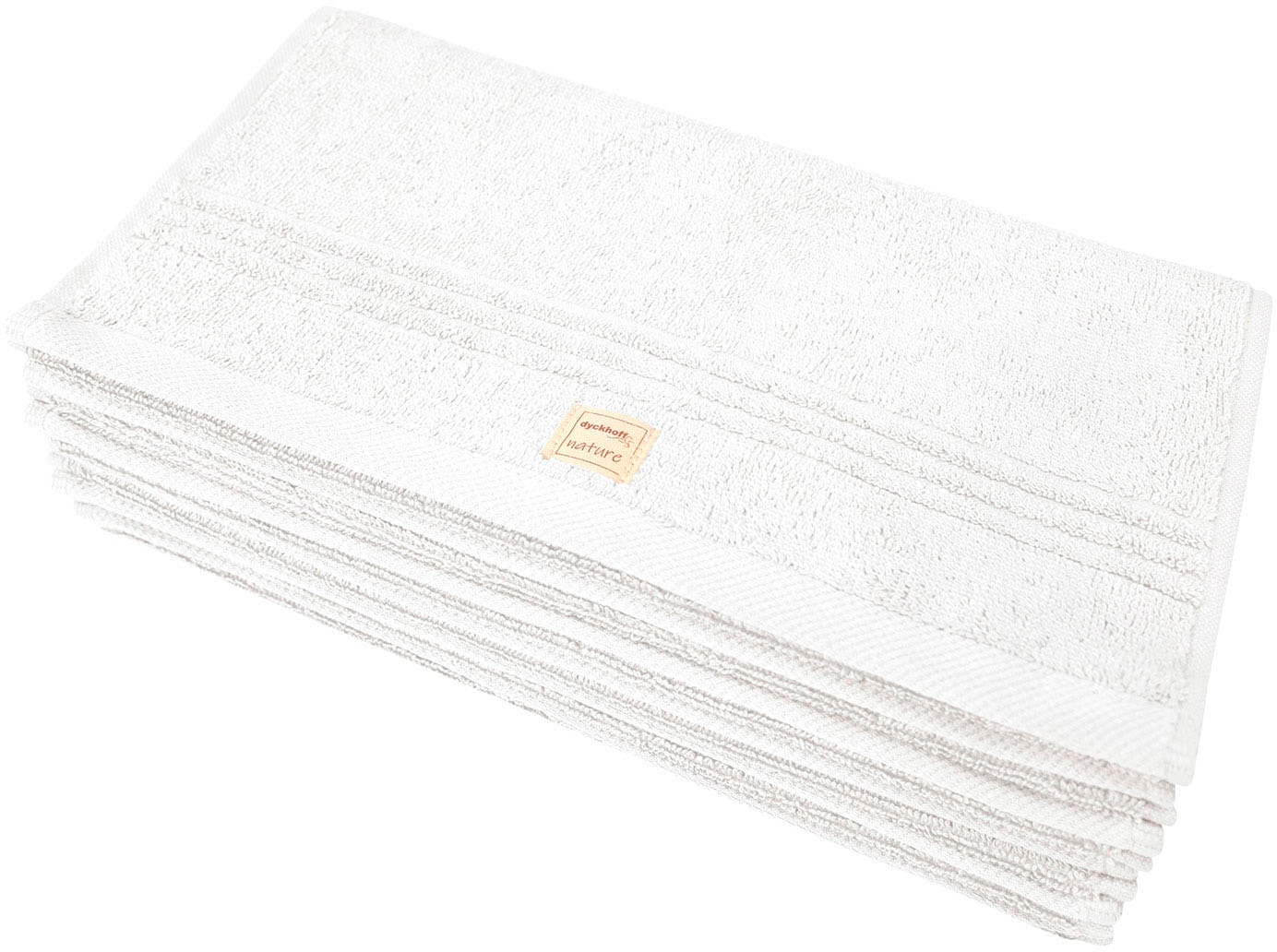 Dyckhoff Gästehandtücher "Nature" günstig online kaufen