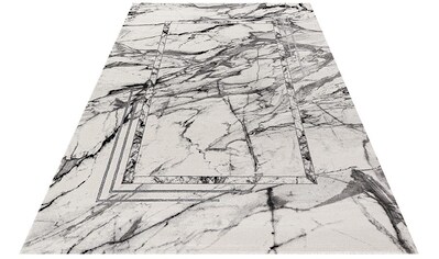 Festival Teppich »Opal 760«, rechteckig, 12 mm Höhe, Hoch-Tief-Effekt, Marmor Optik,... kaufen