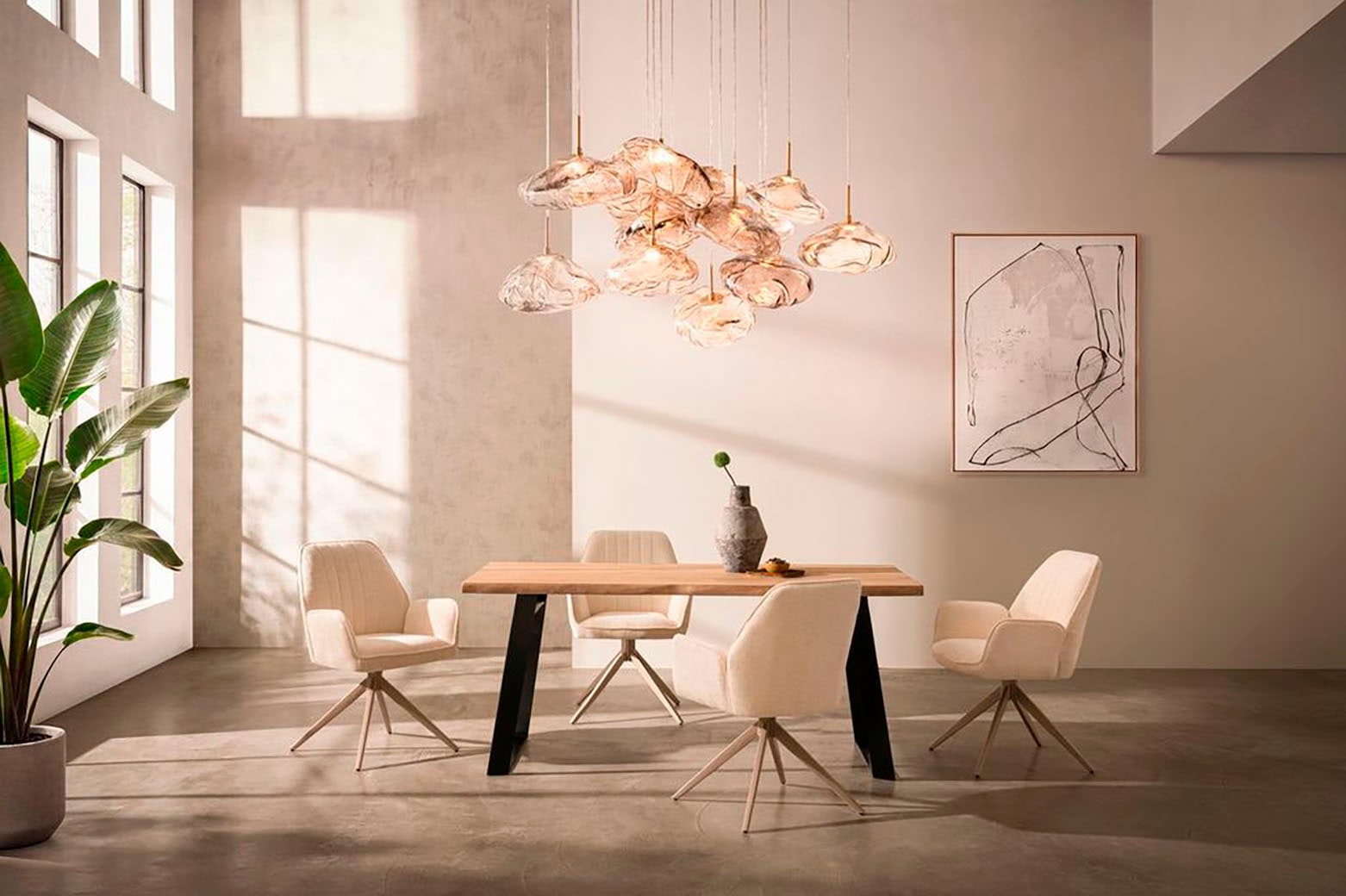 Home affaire Esstisch "Tristan"