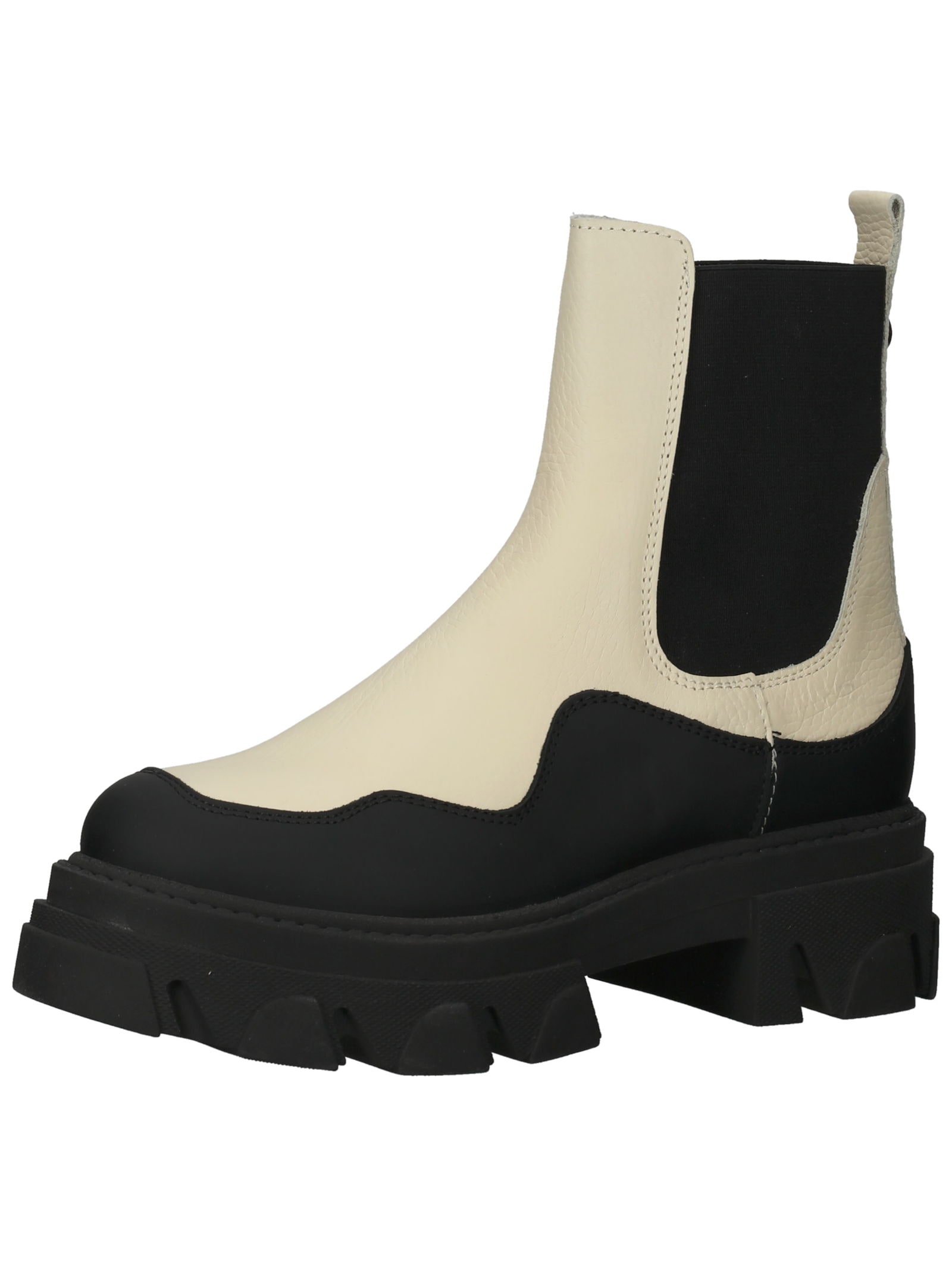 STEVE MADDEN "STEVE MADDEN Stiefelette Leder/Textil"