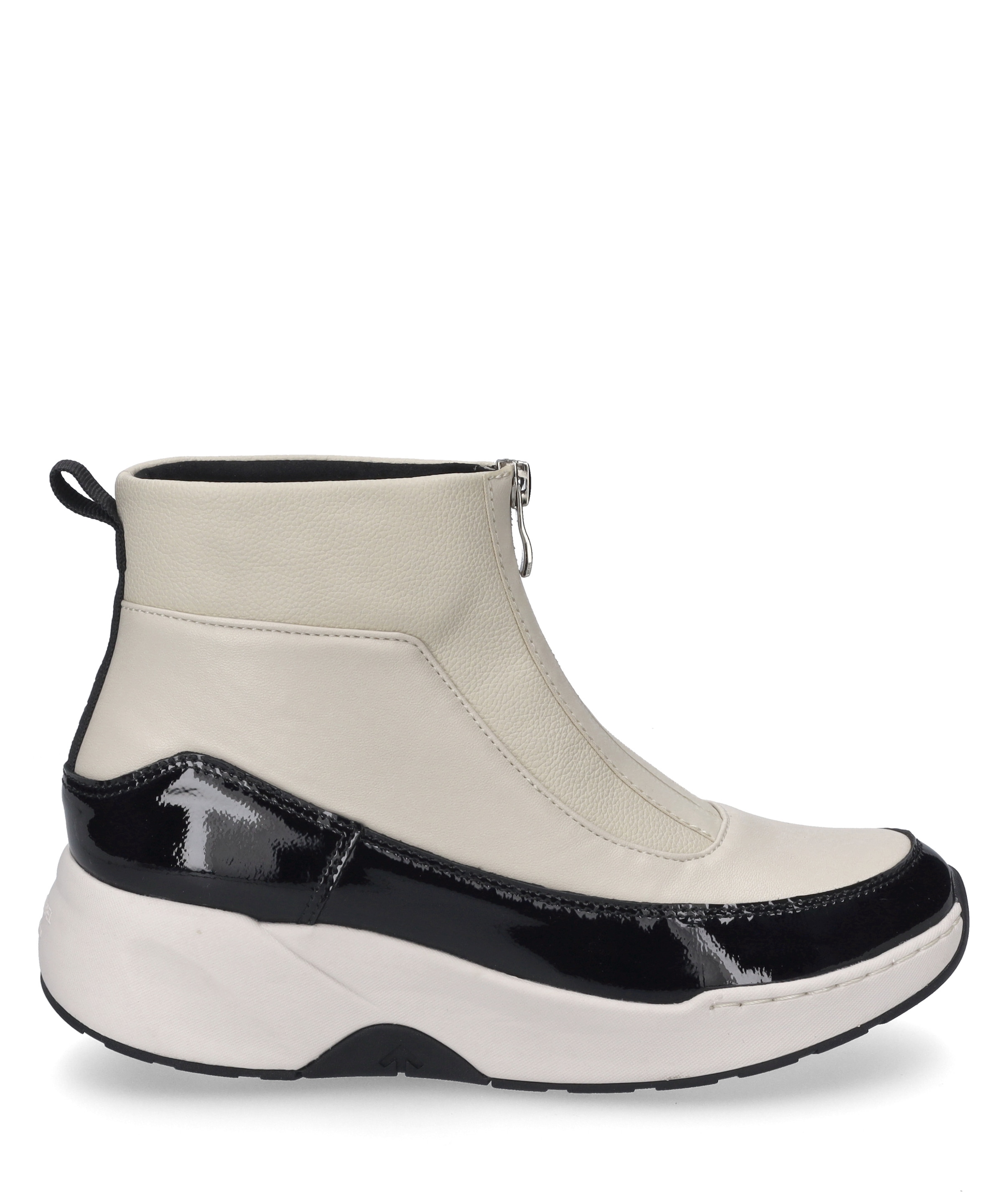 Josef Seibel Sneaker »Lissi 02, schwarz-offwhite«